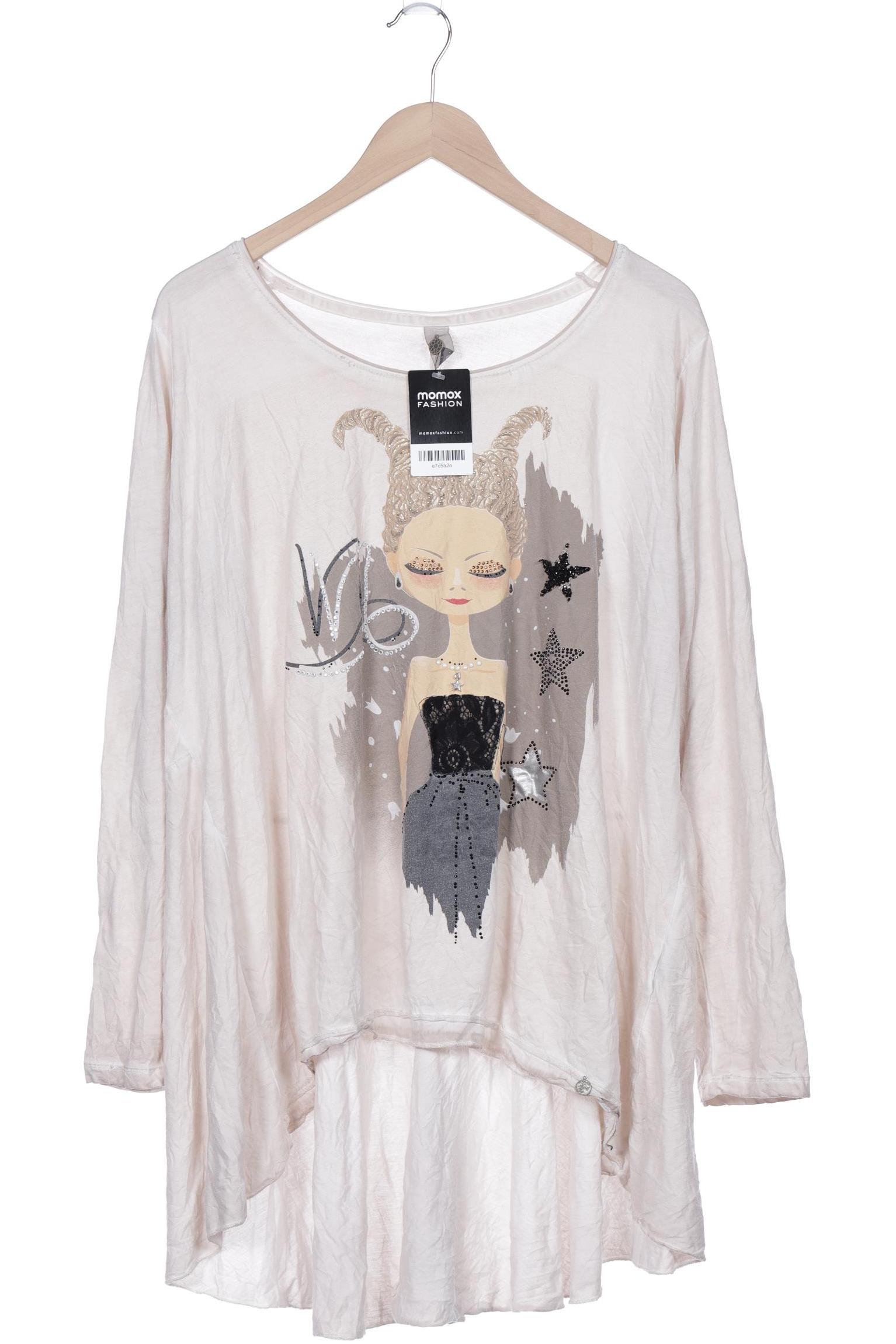 

tredy Damen Langarmshirt, beige, Gr. 48