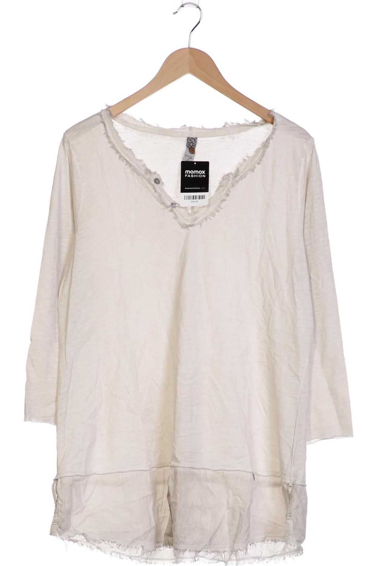 

tredy Damen Langarmshirt, grau, Gr. 46