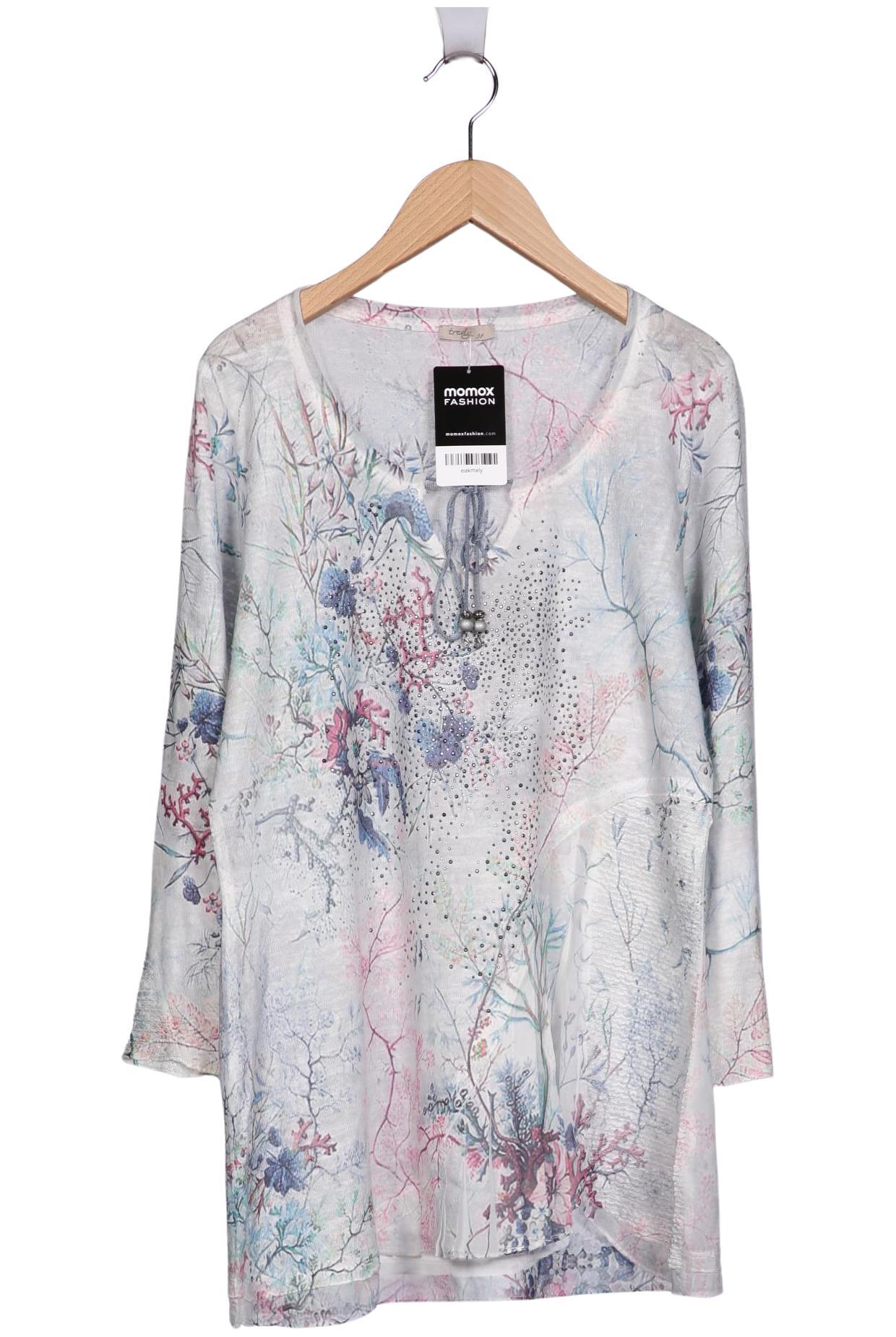 

tredy Damen Langarmshirt, grau, Gr. 38