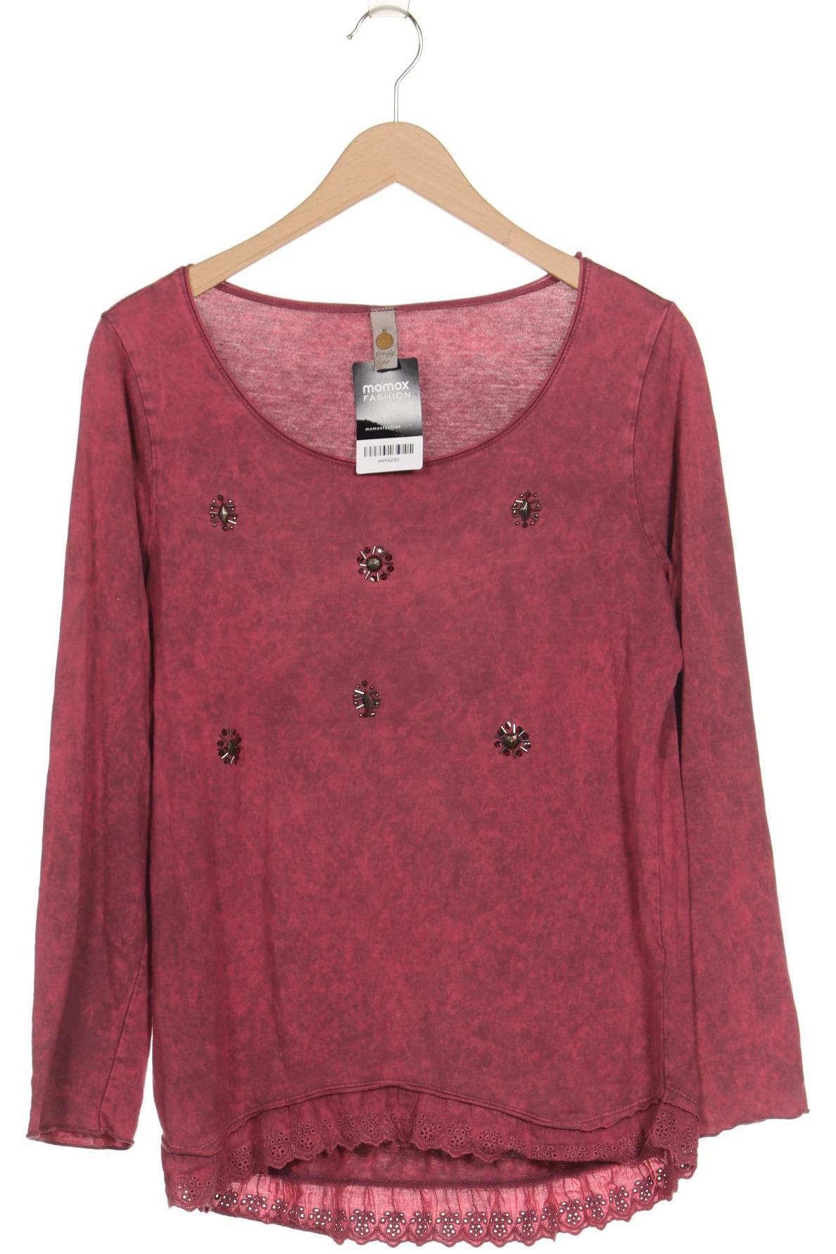 

tredy Damen Langarmshirt, pink, Gr. 40