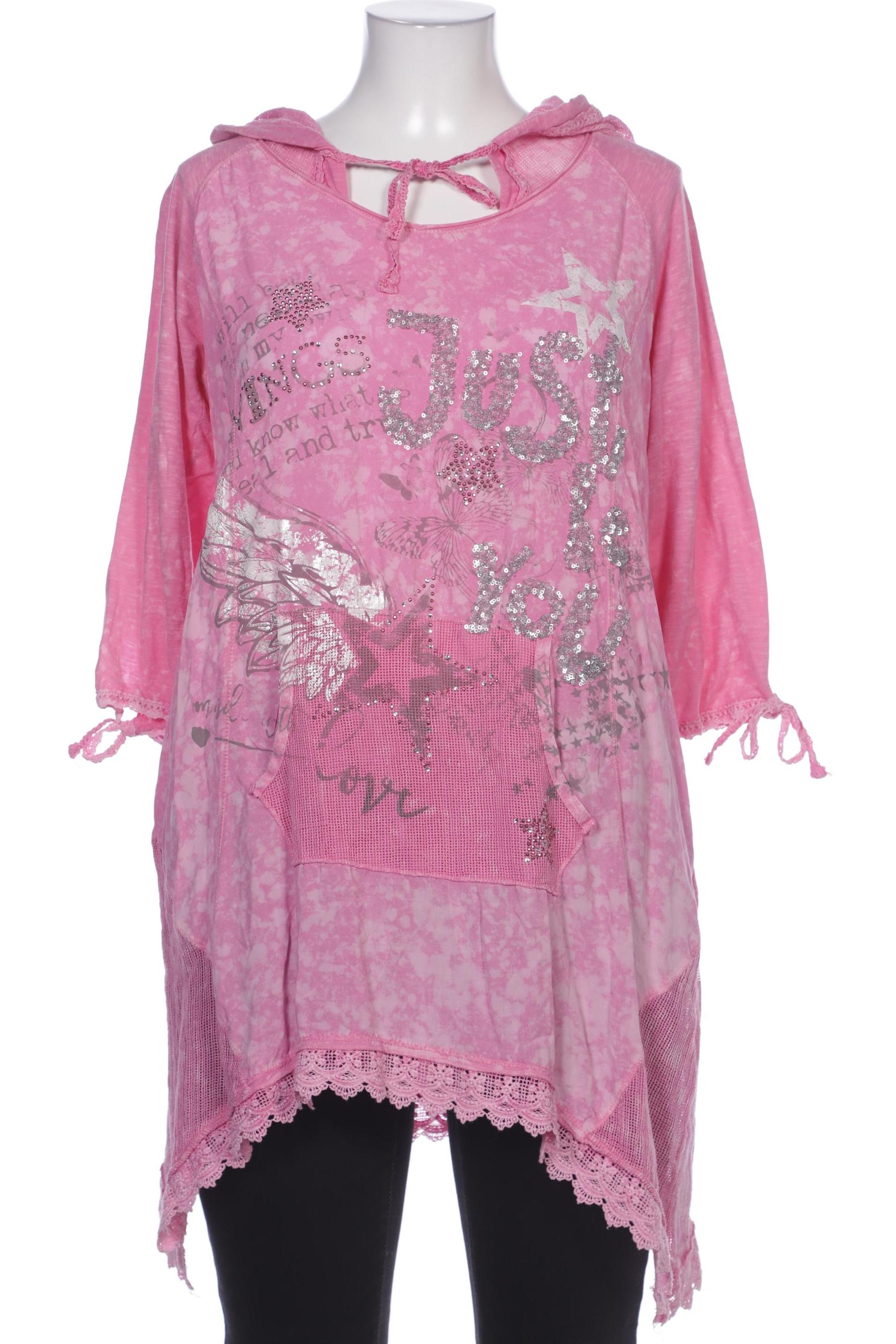 

tredy Damen Langarmshirt, pink, Gr. 44