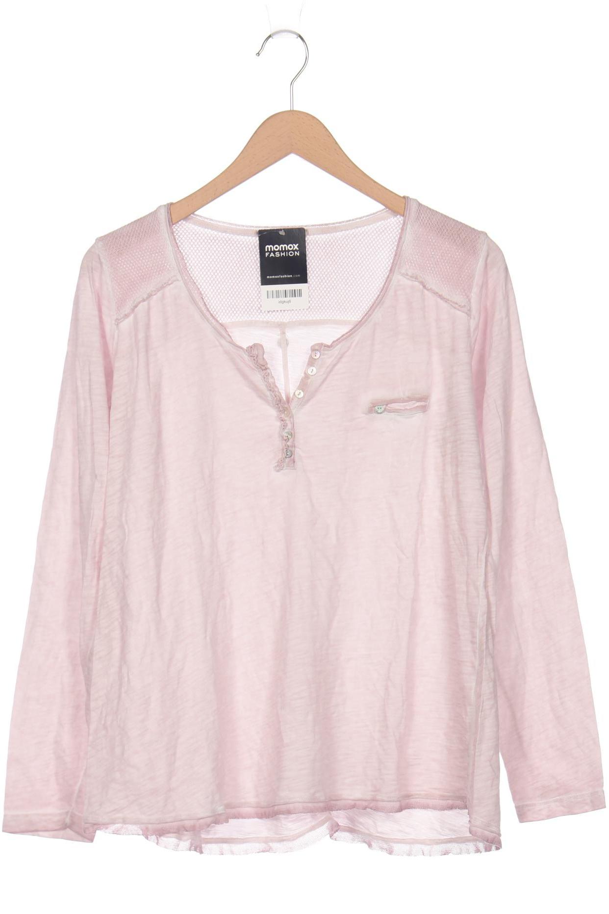 

tredy Damen Langarmshirt, pink, Gr. 48