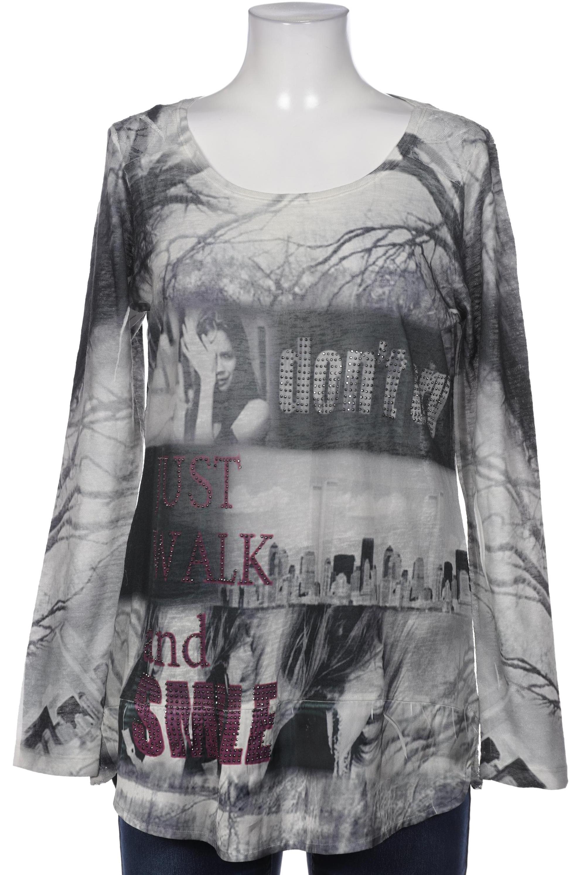 

tredy Damen Langarmshirt, grün, Gr. 40