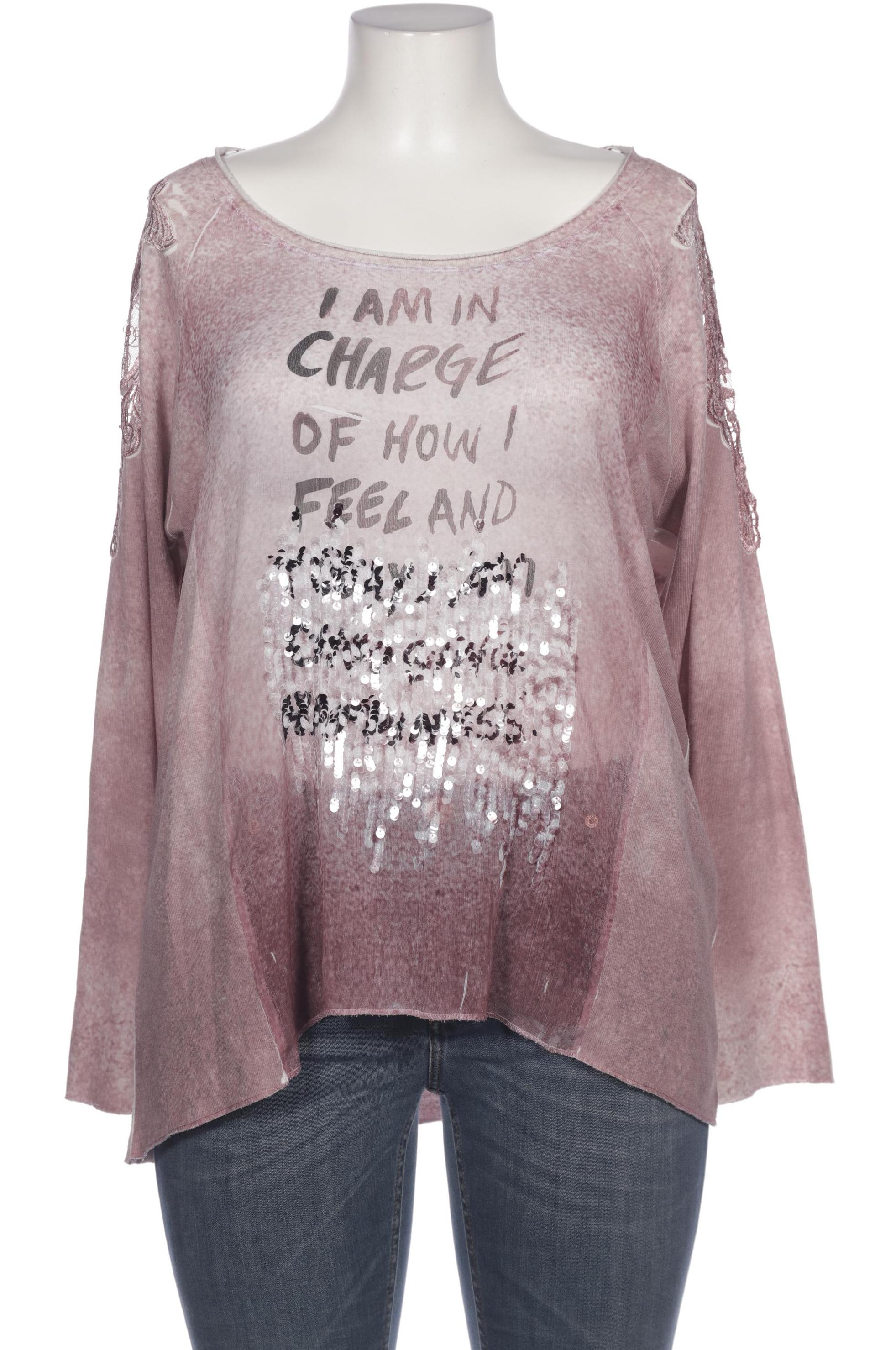 

tredy Damen Langarmshirt, pink, Gr. 44