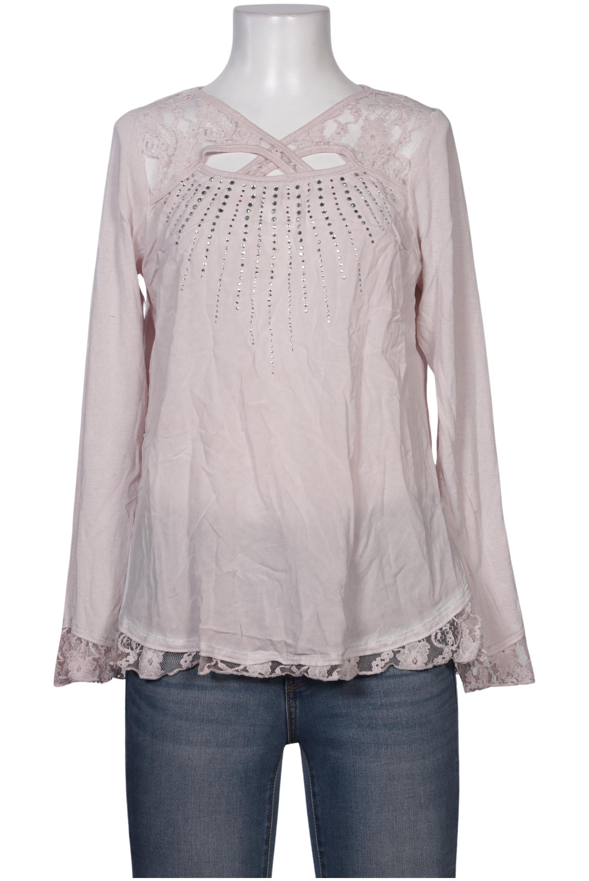 

tredy Damen Langarmshirt, pink, Gr. 38