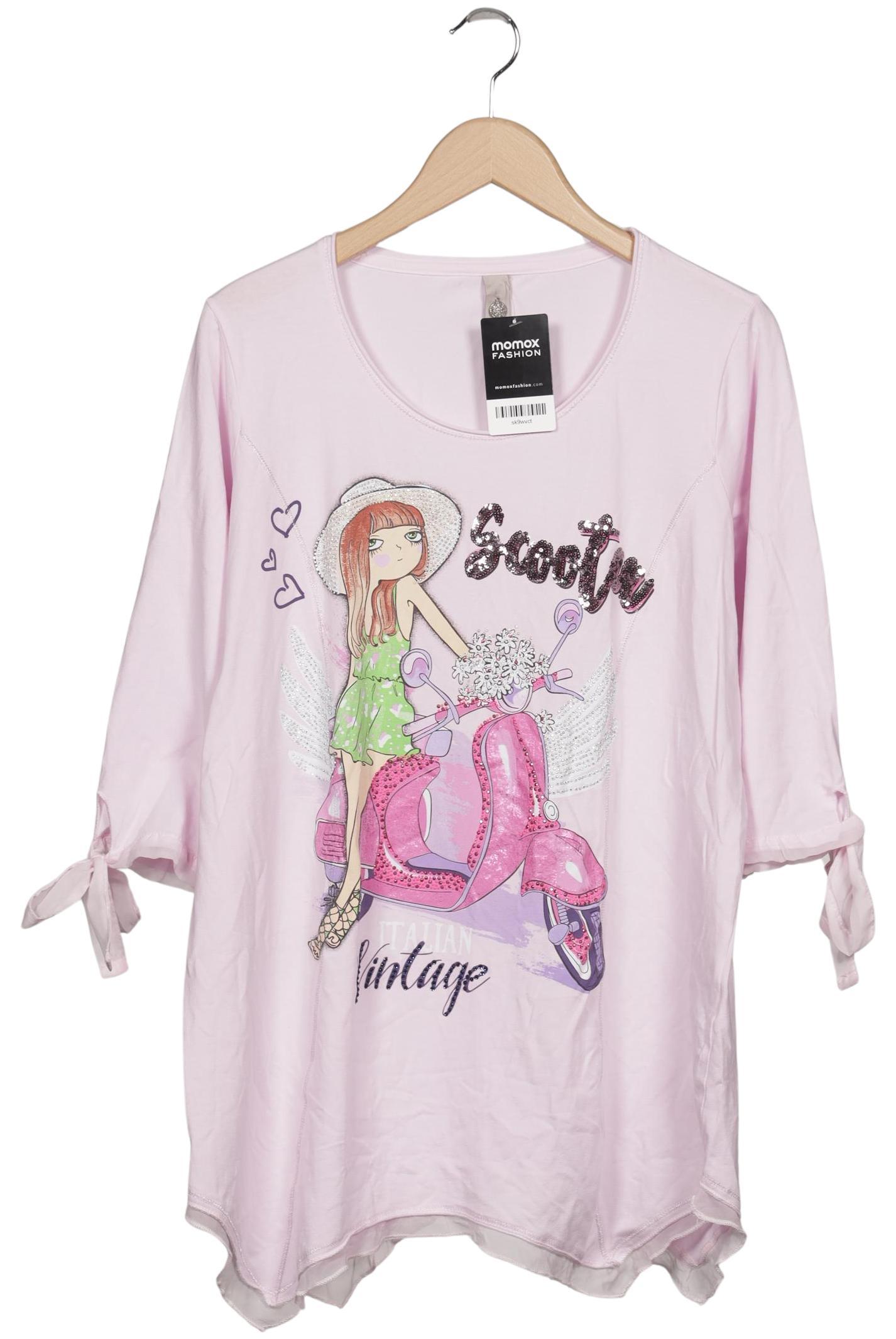 

tredy Damen Langarmshirt, pink, Gr. 44