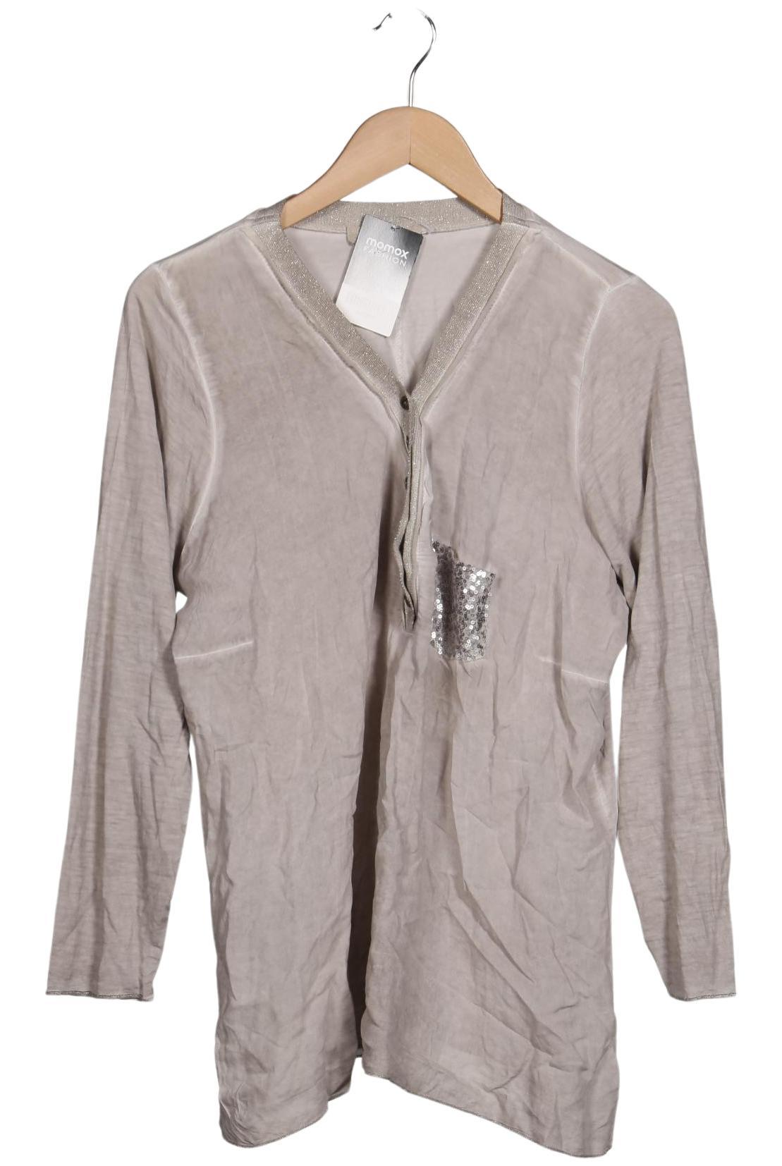 

tredy Damen Langarmshirt, grau, Gr. 44