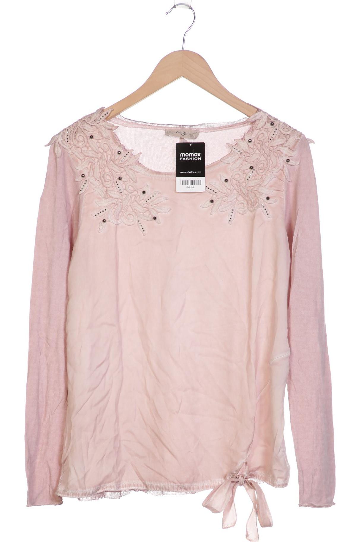 

tredy Damen Langarmshirt, pink, Gr. 38