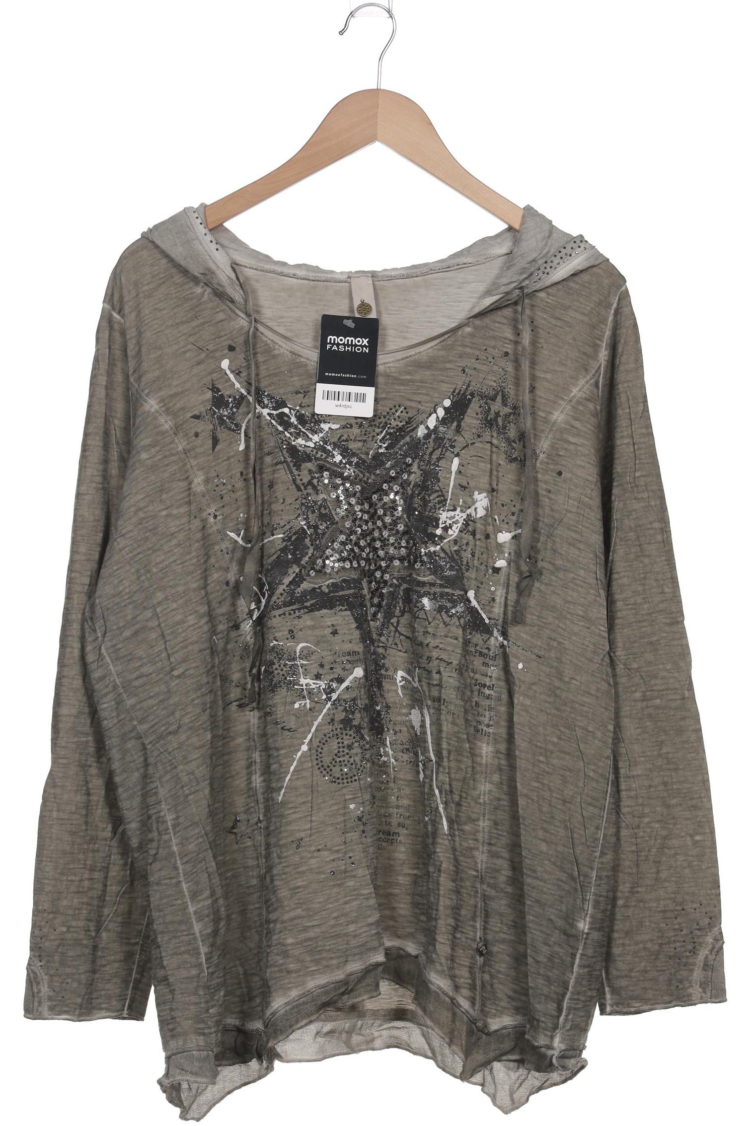 

tredy Damen Langarmshirt, grün, Gr. 46