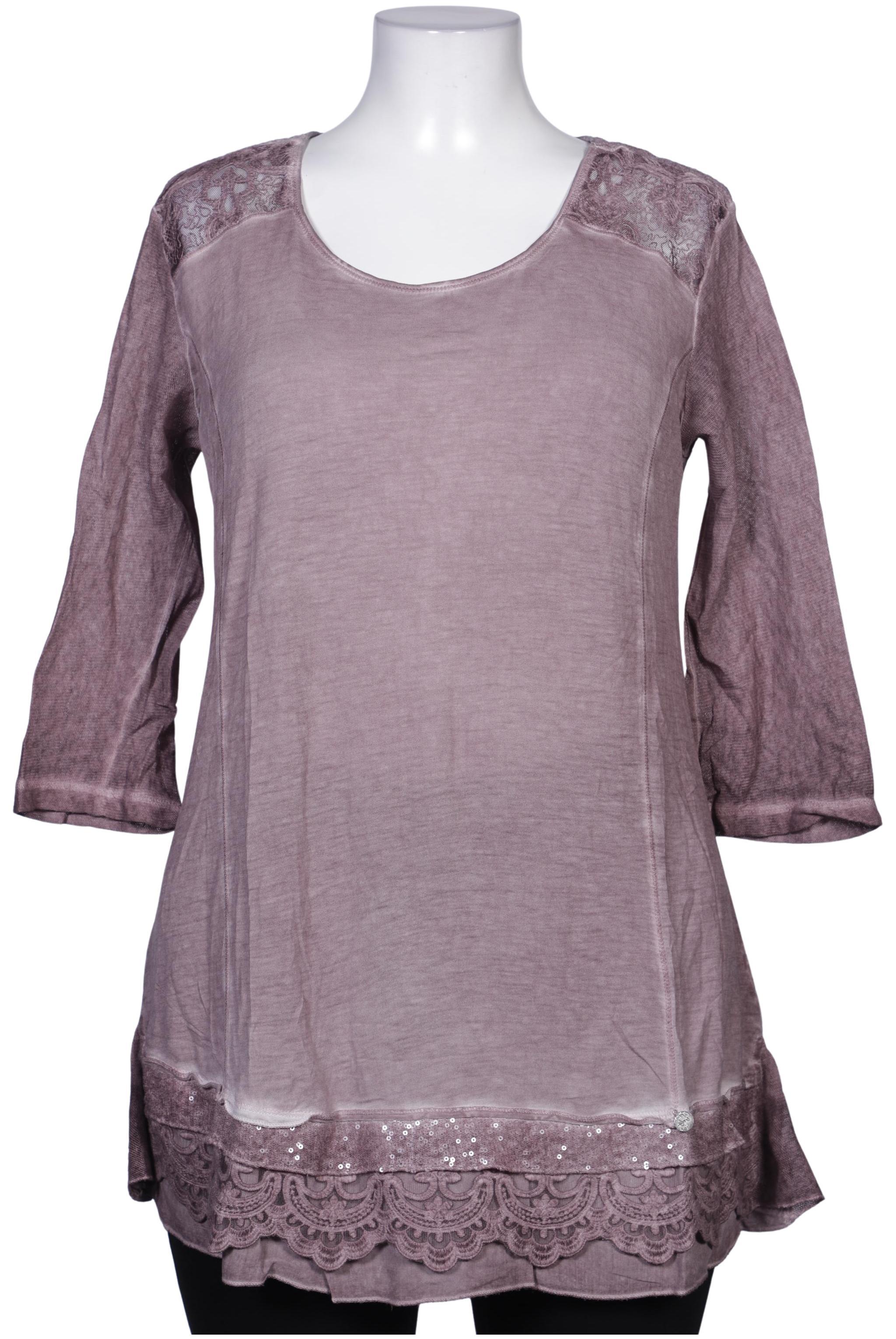 

tredy Damen Langarmshirt, bordeaux, Gr. 44