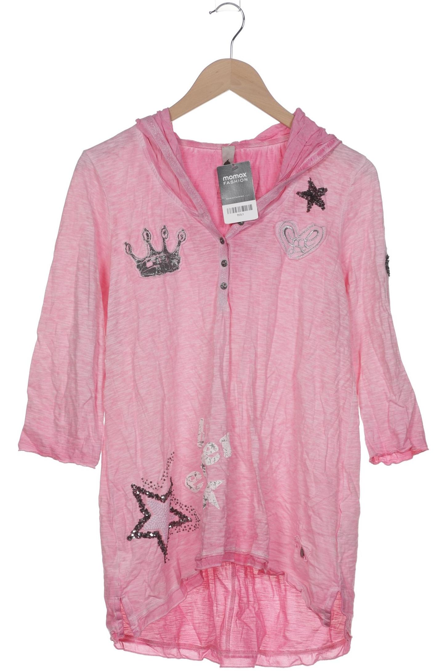 

tredy Damen Langarmshirt, pink, Gr. 40