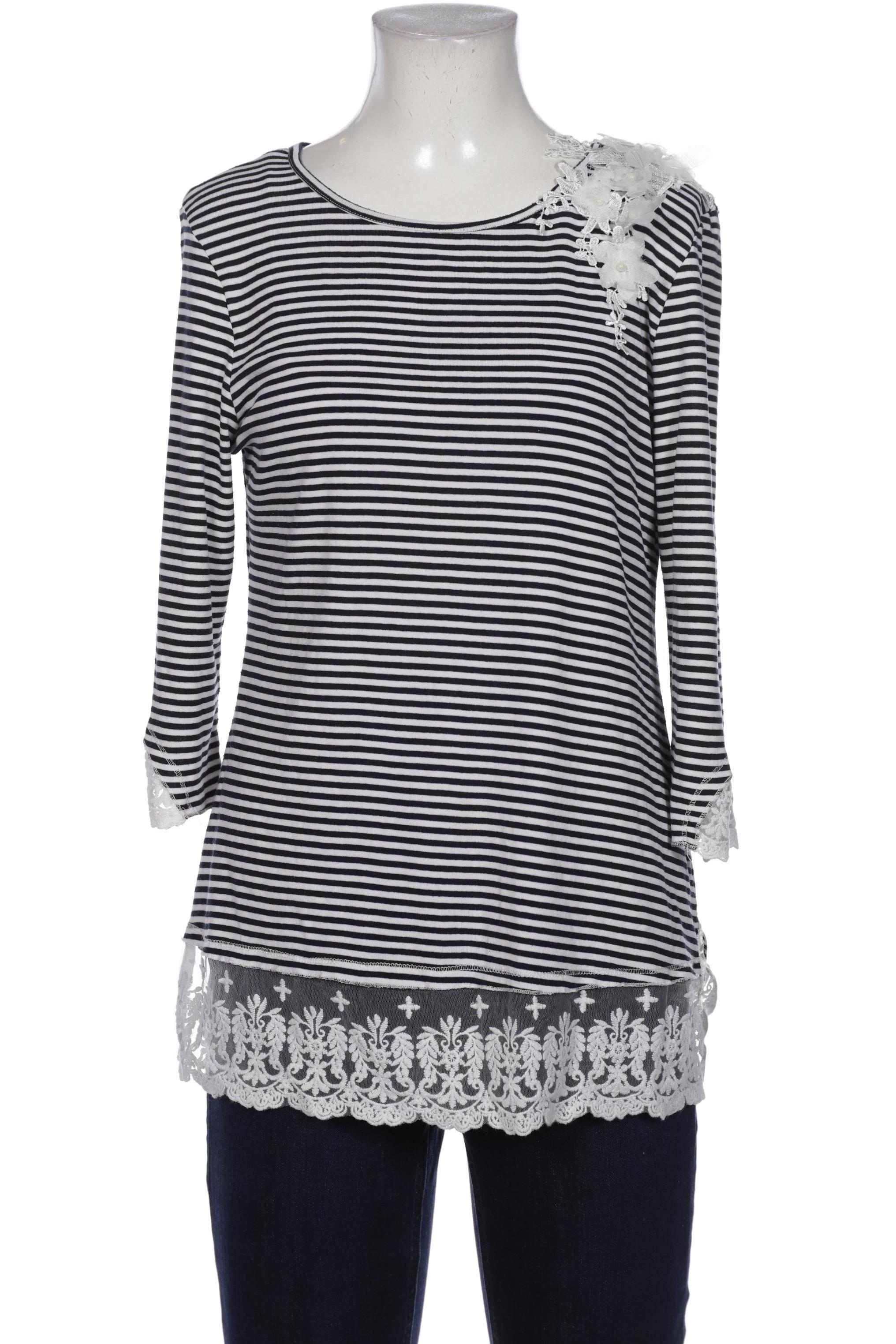 

tredy Damen Langarmshirt, schwarz, Gr. 40