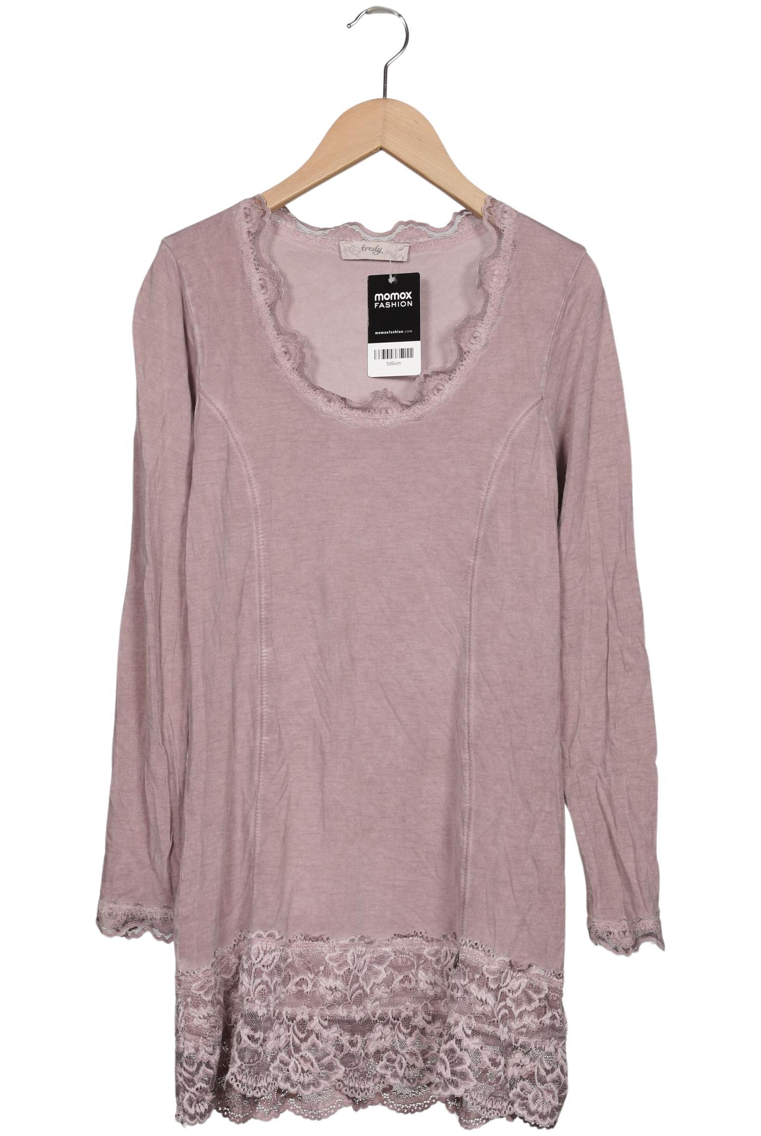 

tredy Damen Langarmshirt, pink, Gr. 38