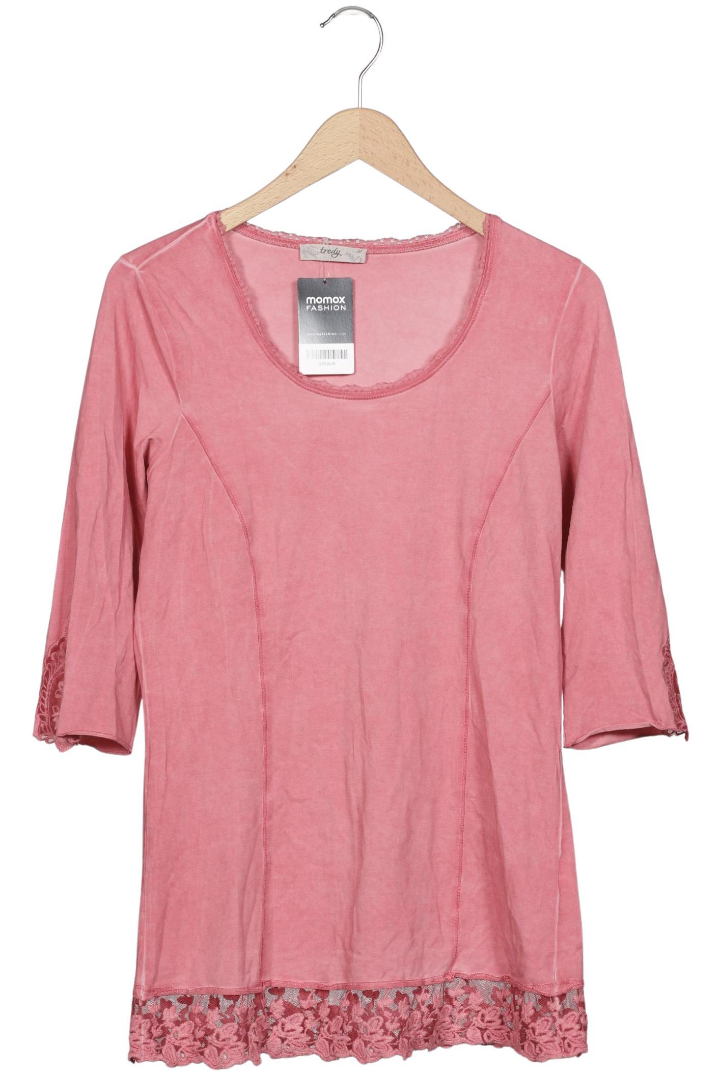 

tredy Damen Langarmshirt, pink, Gr. 38
