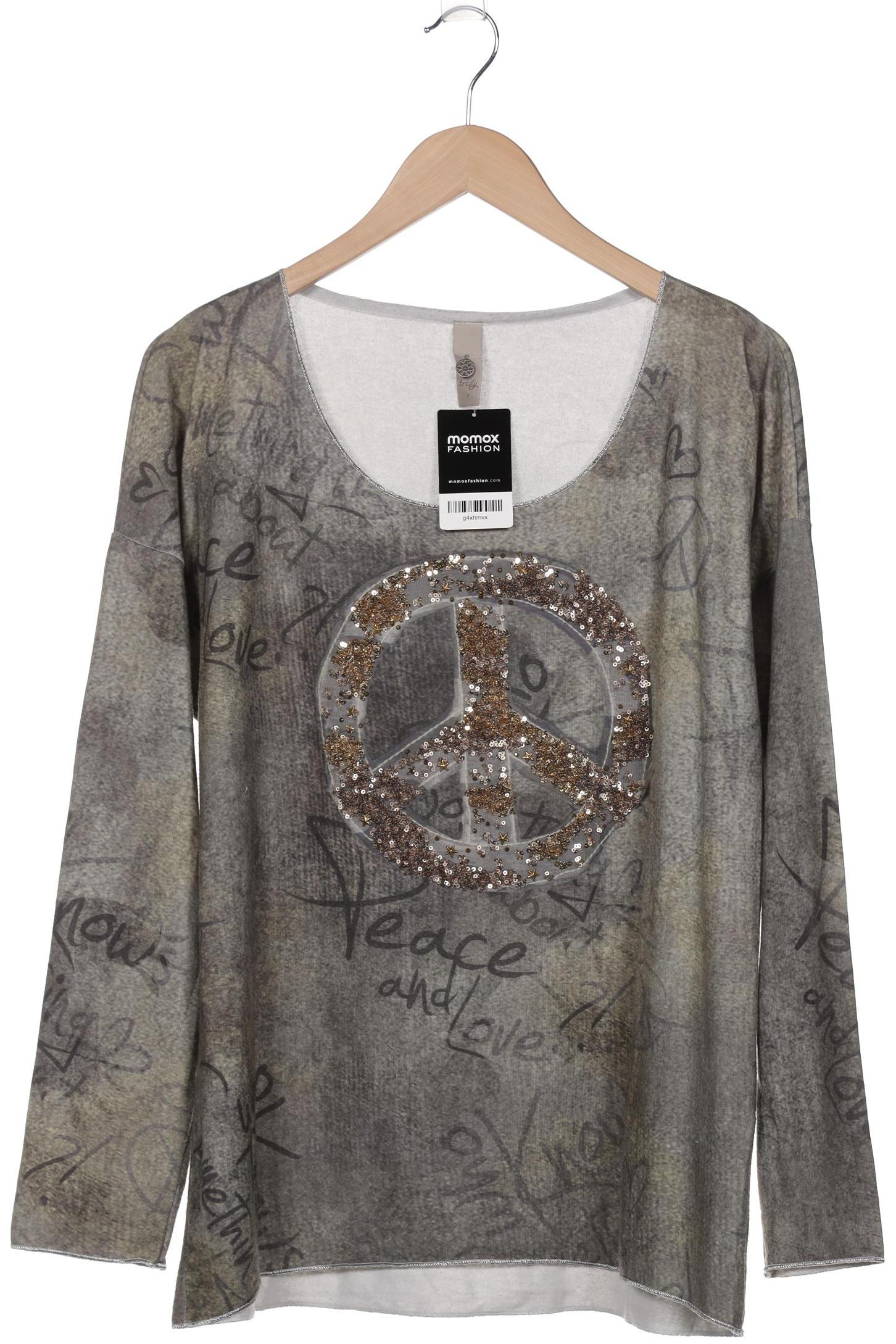 

tredy Damen Langarmshirt, grün