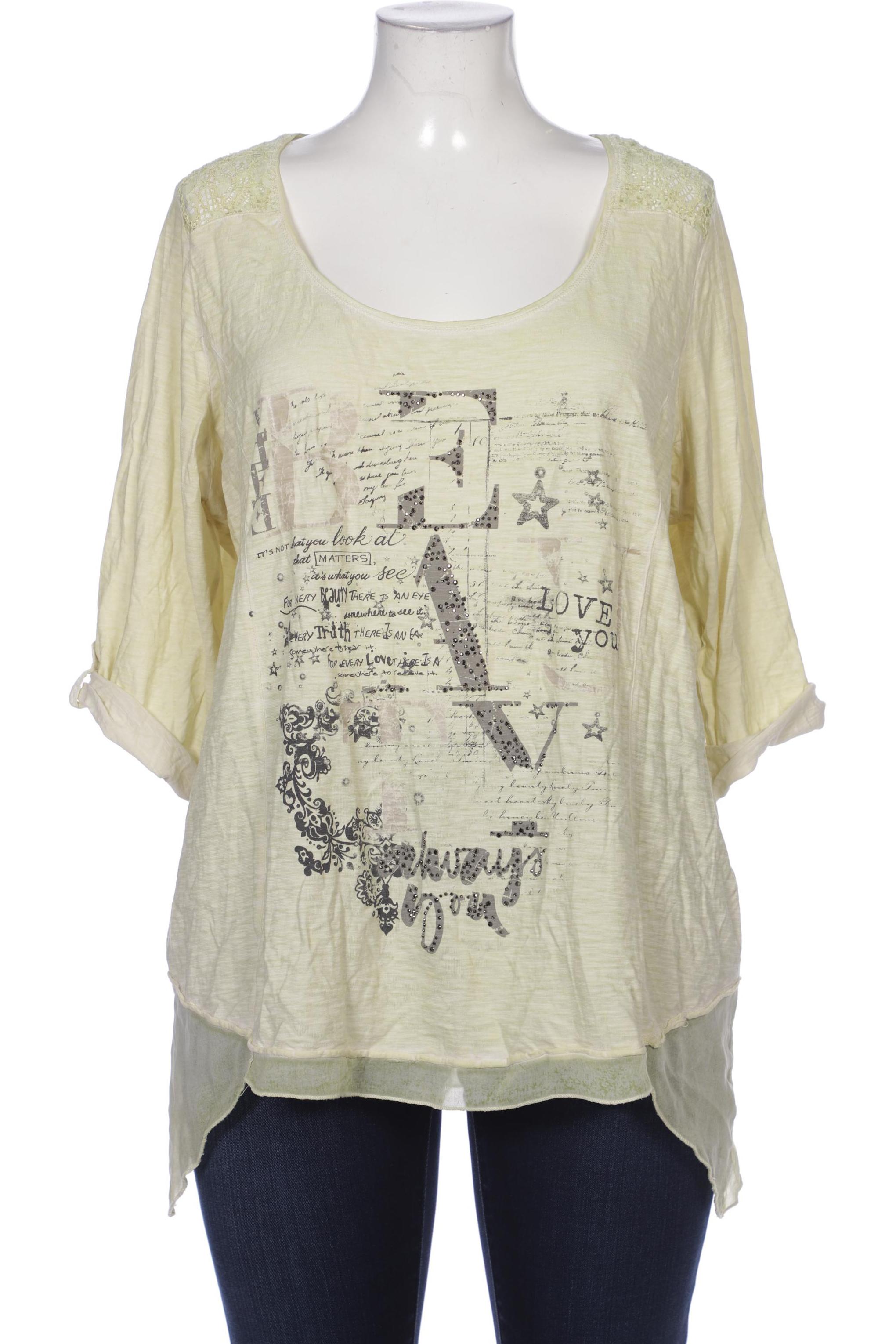 

tredy Damen Langarmshirt, hellgrün, Gr. 48