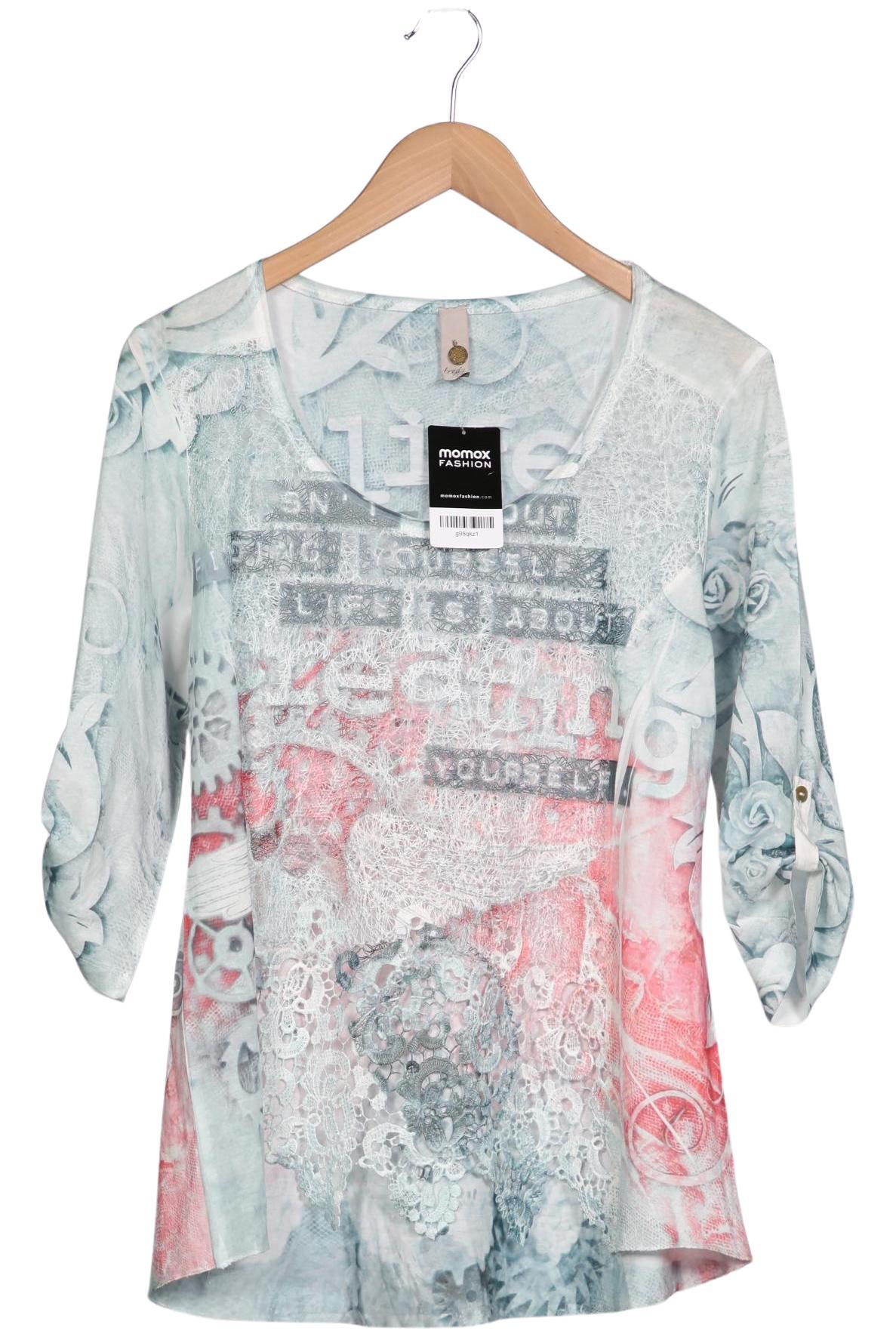 

tredy Damen Langarmshirt, mehrfarbig, Gr. 42