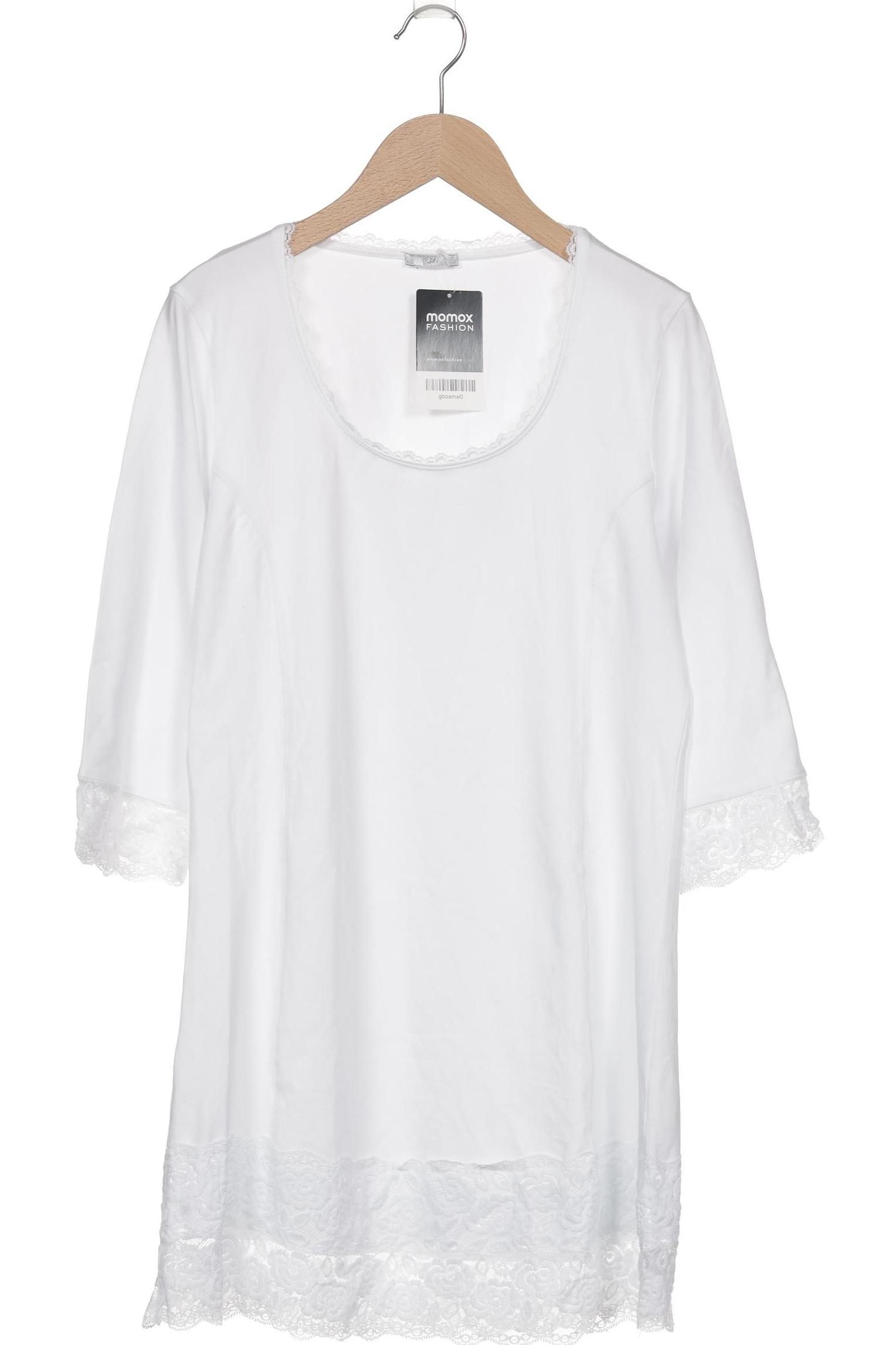 

tredy Damen Langarmshirt, weiß, Gr. 38