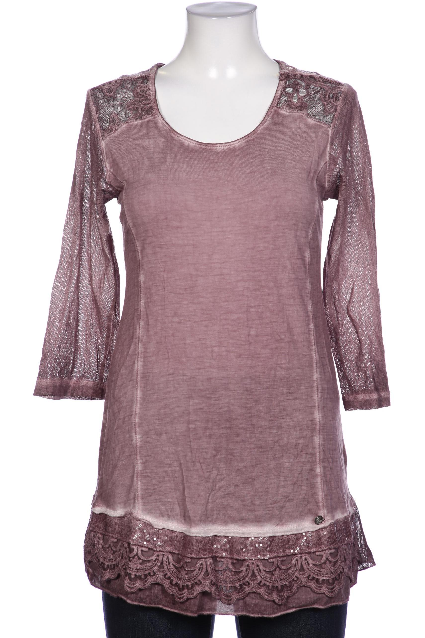 

tredy Damen Langarmshirt, pink, Gr. 38