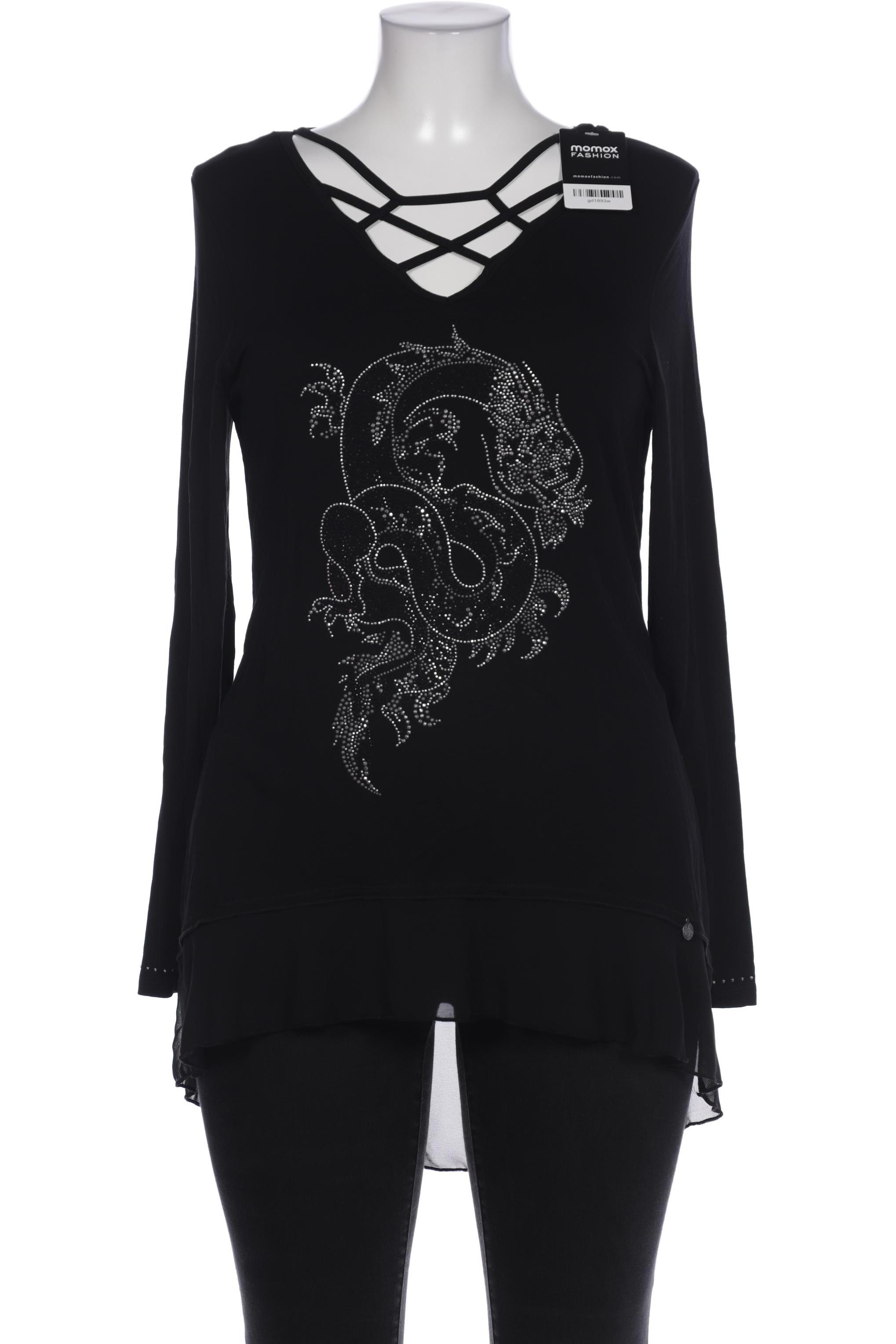 

tredy Damen Langarmshirt, schwarz, Gr. 42