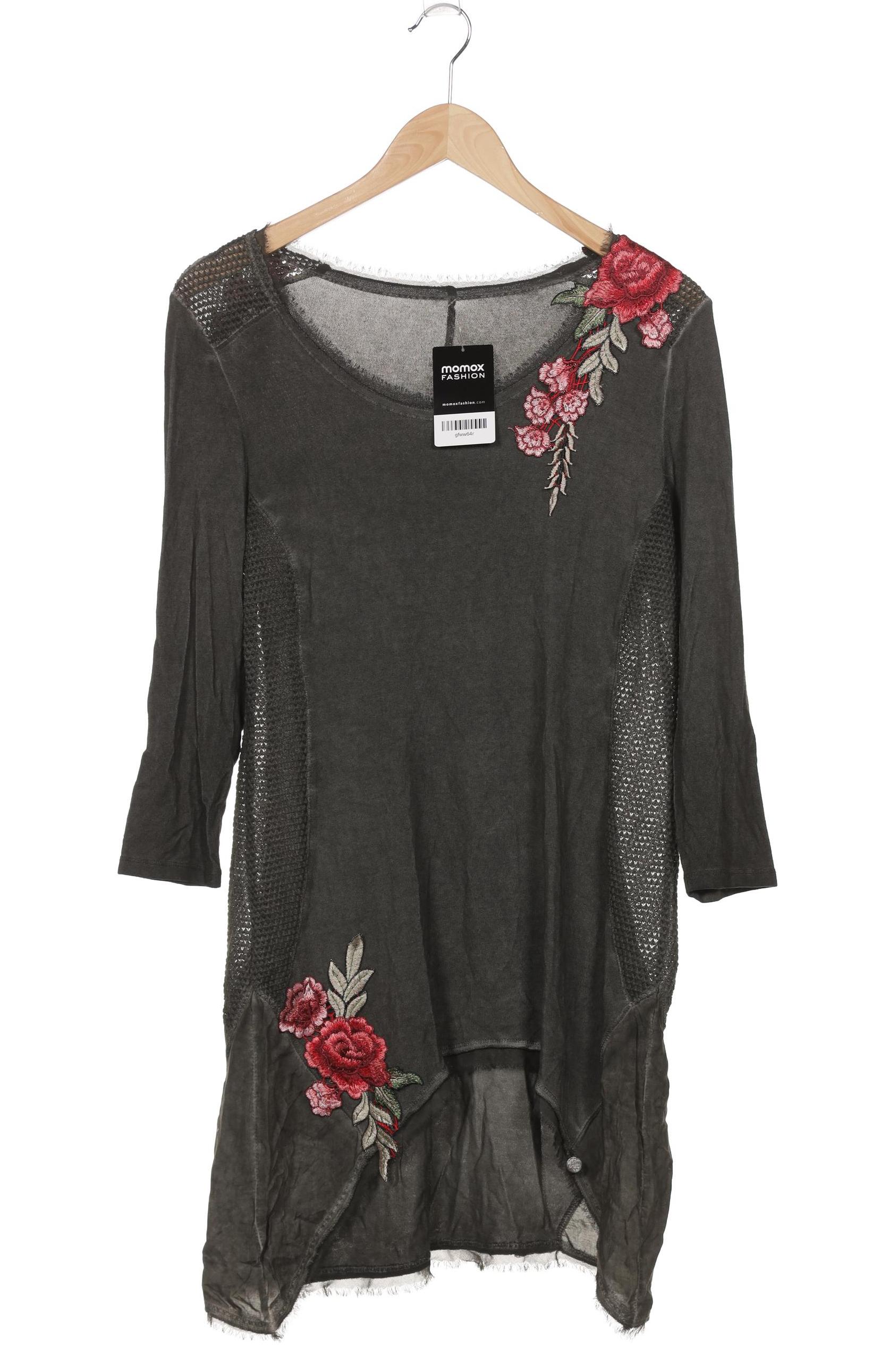 

tredy Damen Langarmshirt, grün, Gr. 38