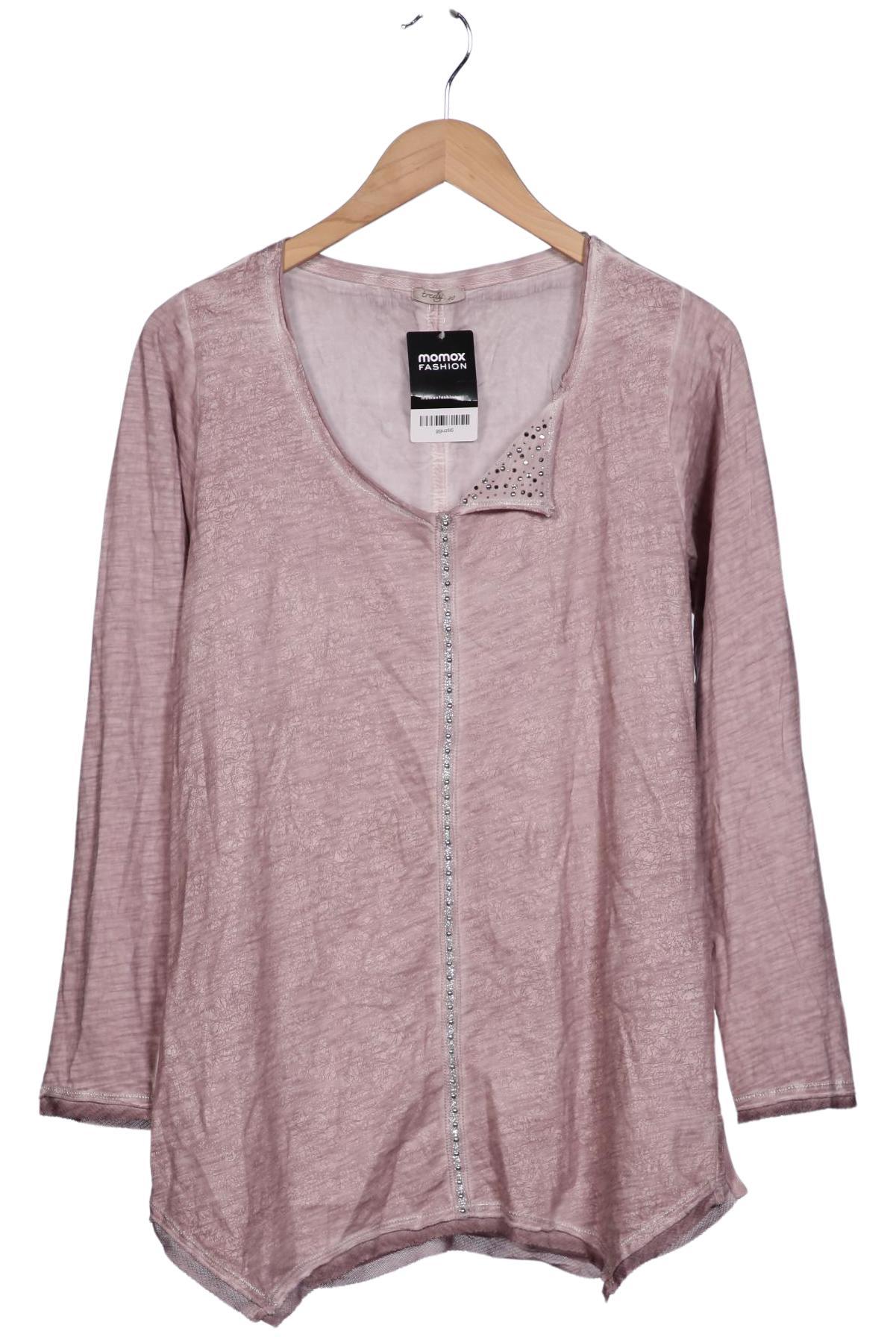 

tredy Damen Langarmshirt, pink, Gr. 40