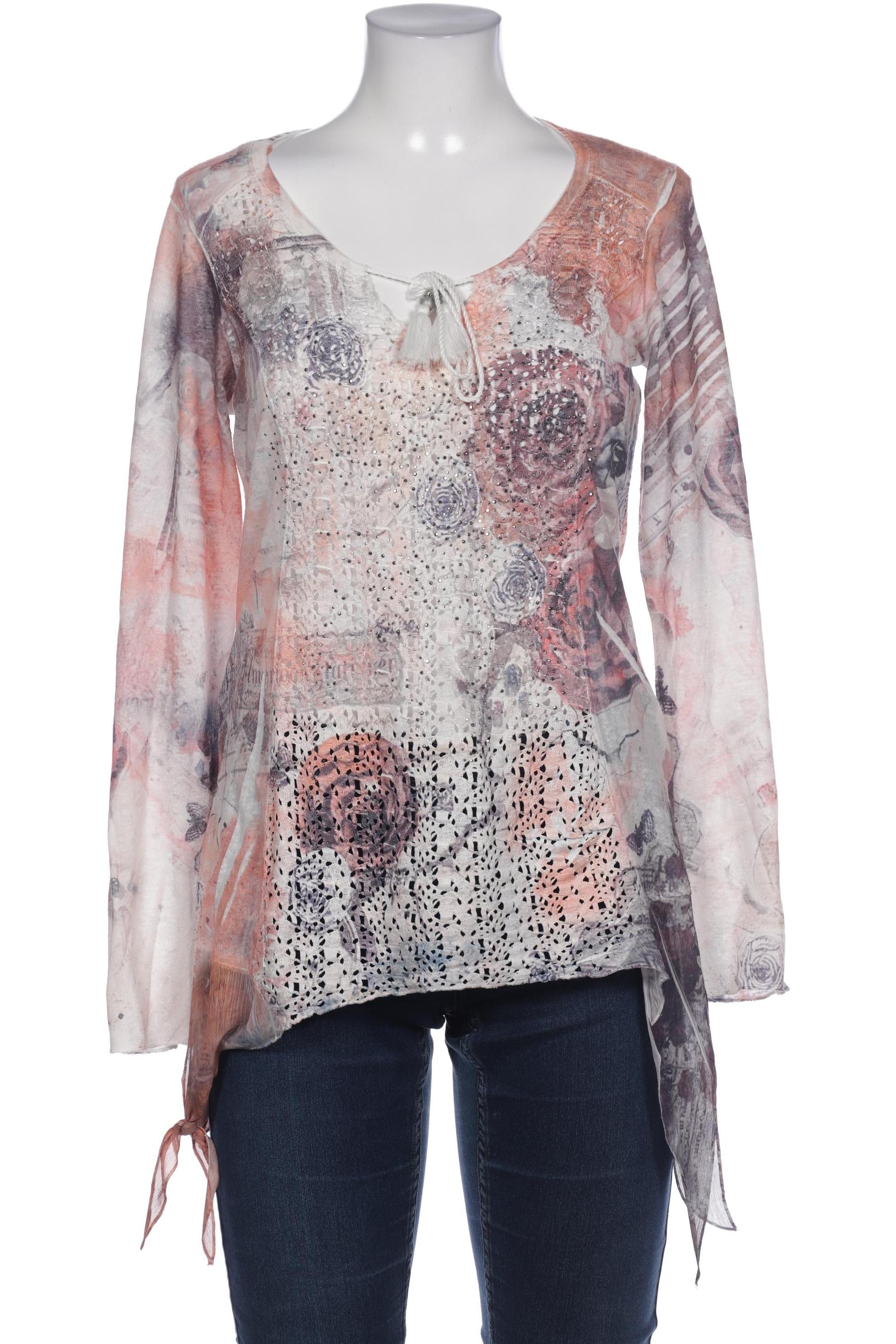 

tredy Damen Langarmshirt, mehrfarbig, Gr. 38
