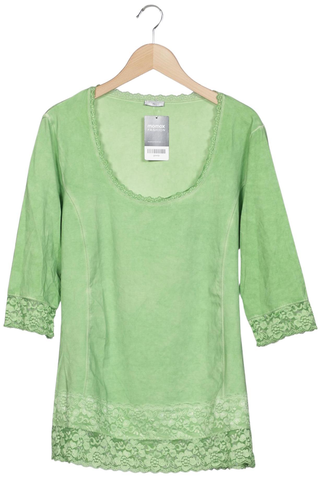 

tredy Damen Langarmshirt, hellgrün, Gr. 46