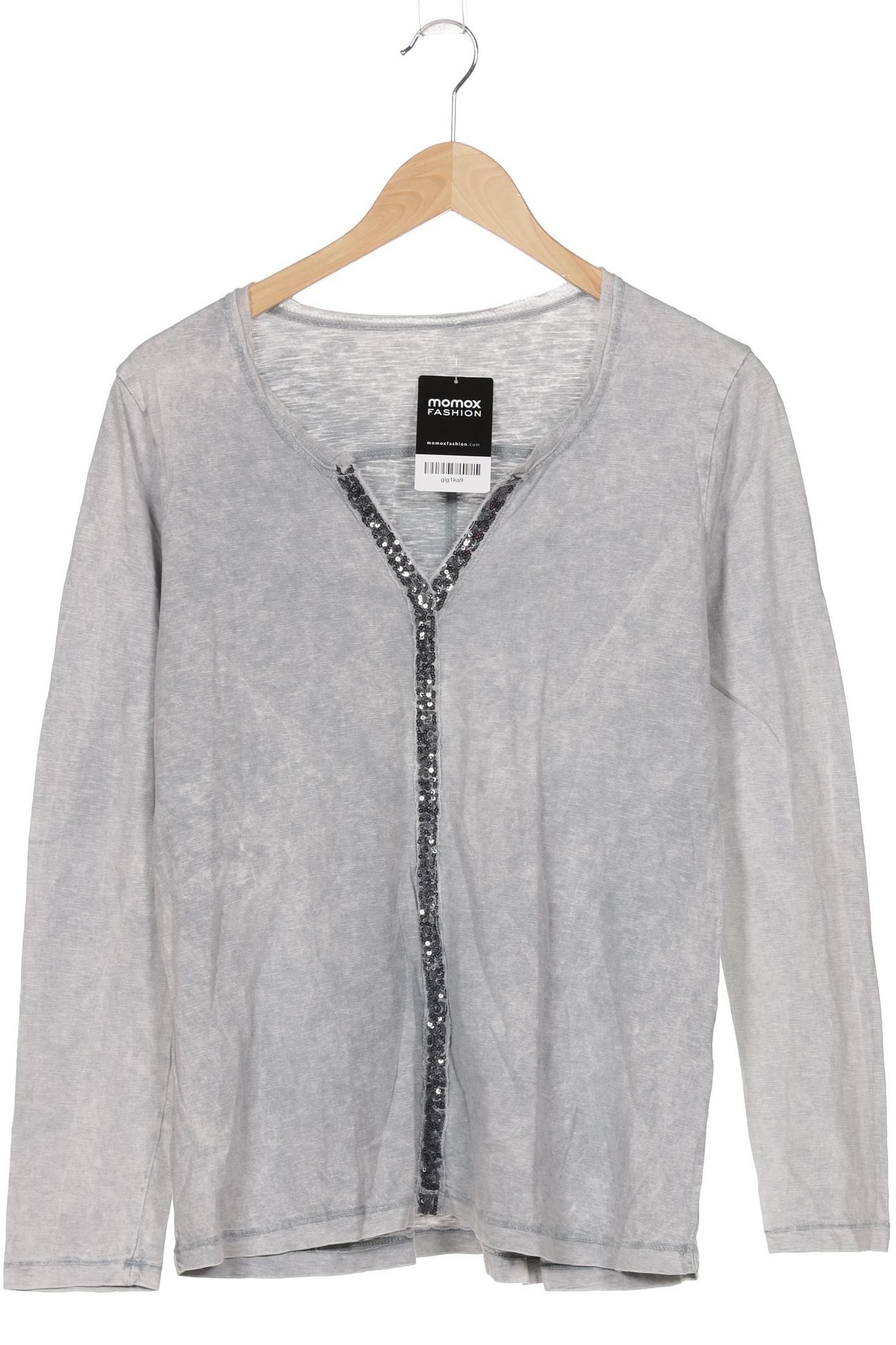 

tredy Damen Langarmshirt, hellblau, Gr. 38