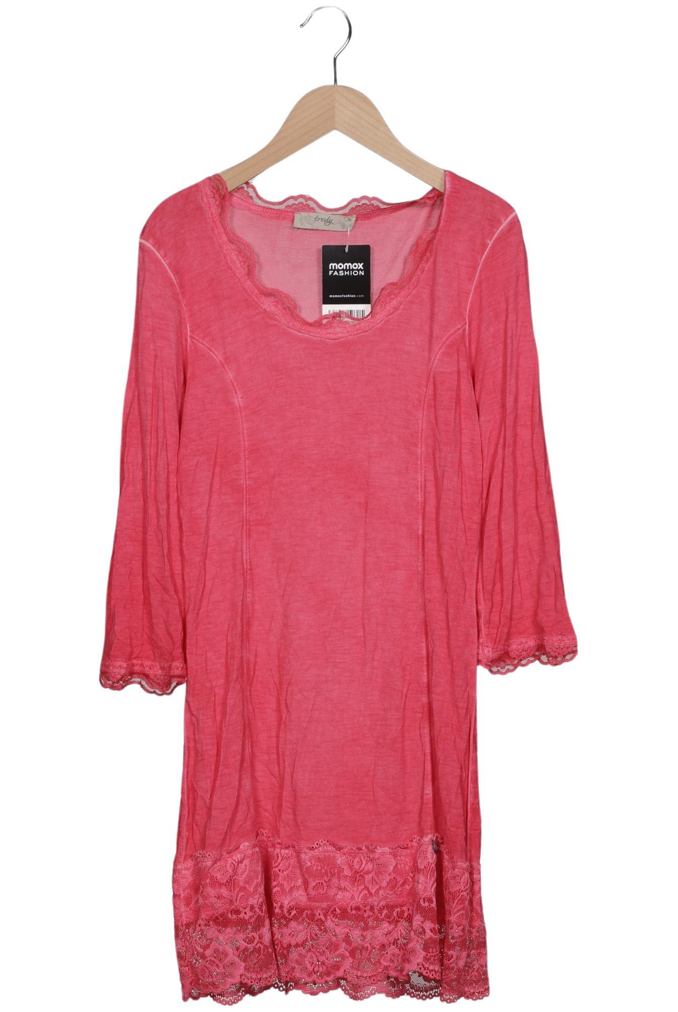 

tredy Damen Langarmshirt, pink, Gr. 36