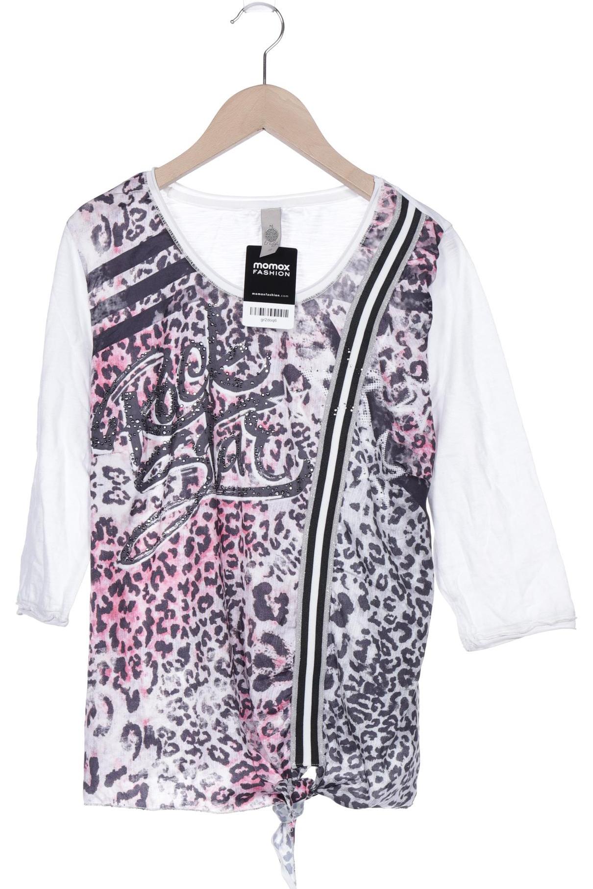 

tredy Damen Langarmshirt, grau, Gr. 38