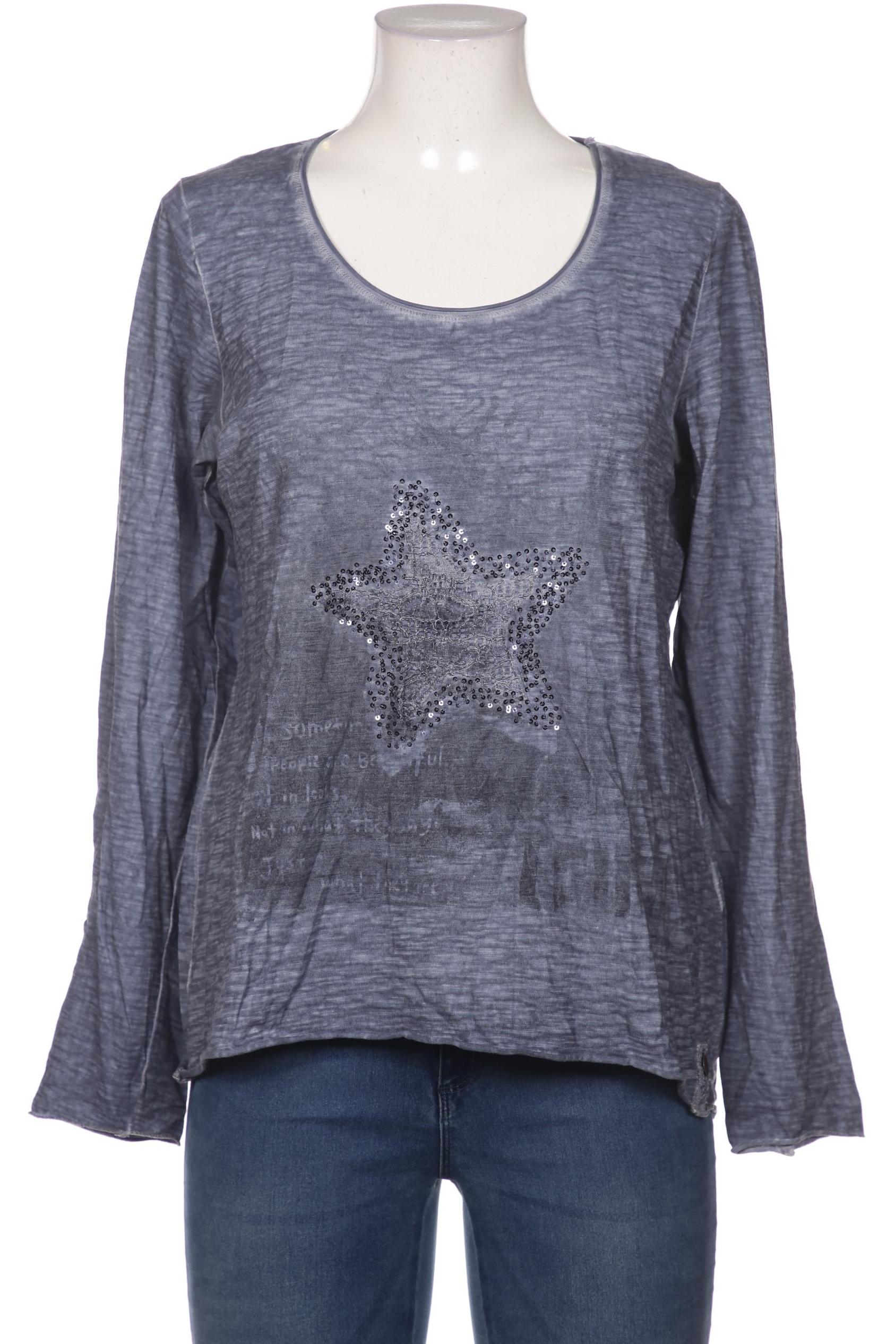 

tredy Damen Langarmshirt, marineblau, Gr. 38