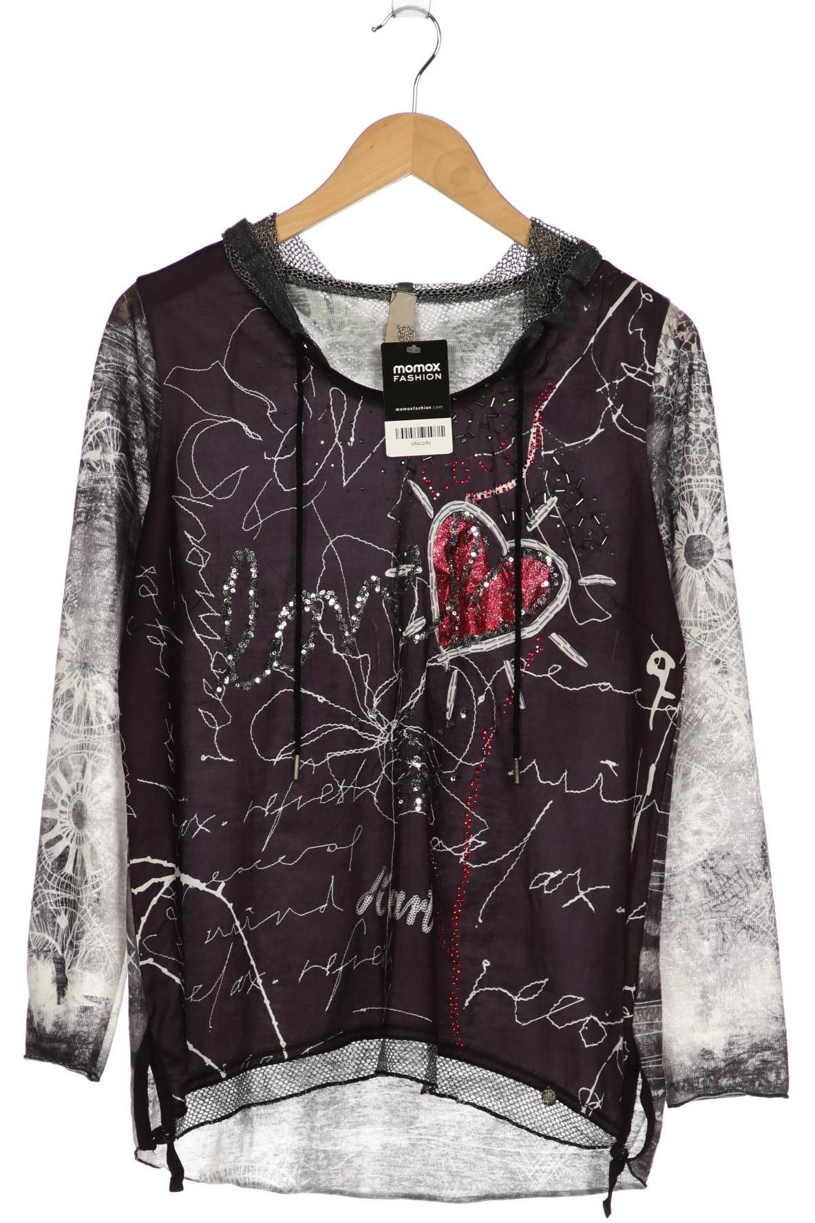 

tredy Damen Langarmshirt, grau, Gr. 40