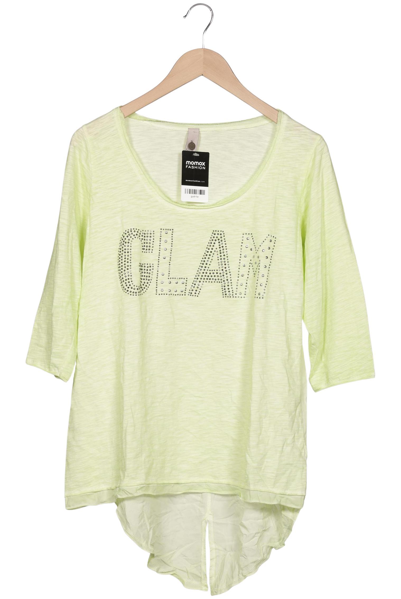 

tredy Damen Langarmshirt, hellgrün, Gr. 38