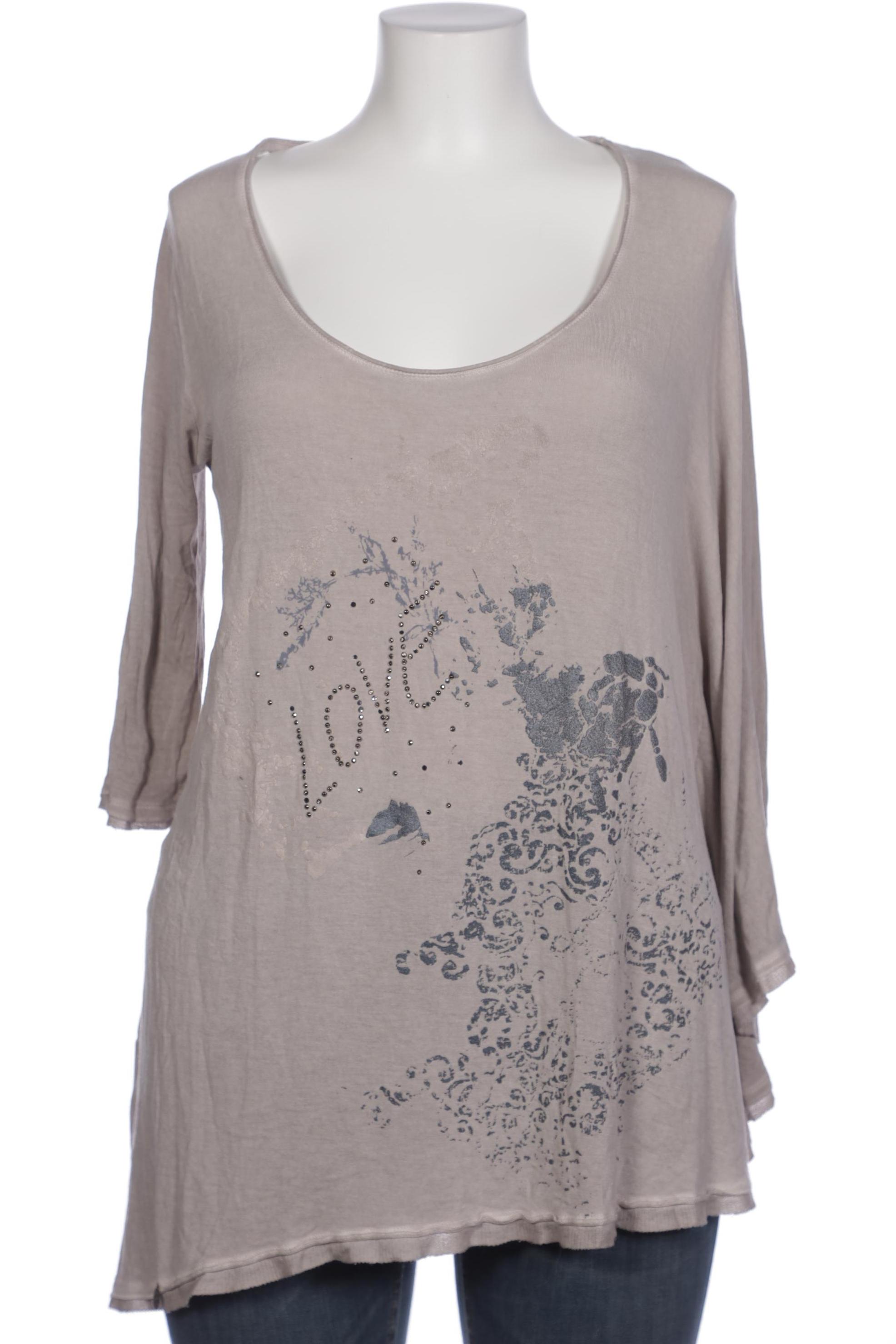 

tredy Damen Langarmshirt, grau, Gr. 44