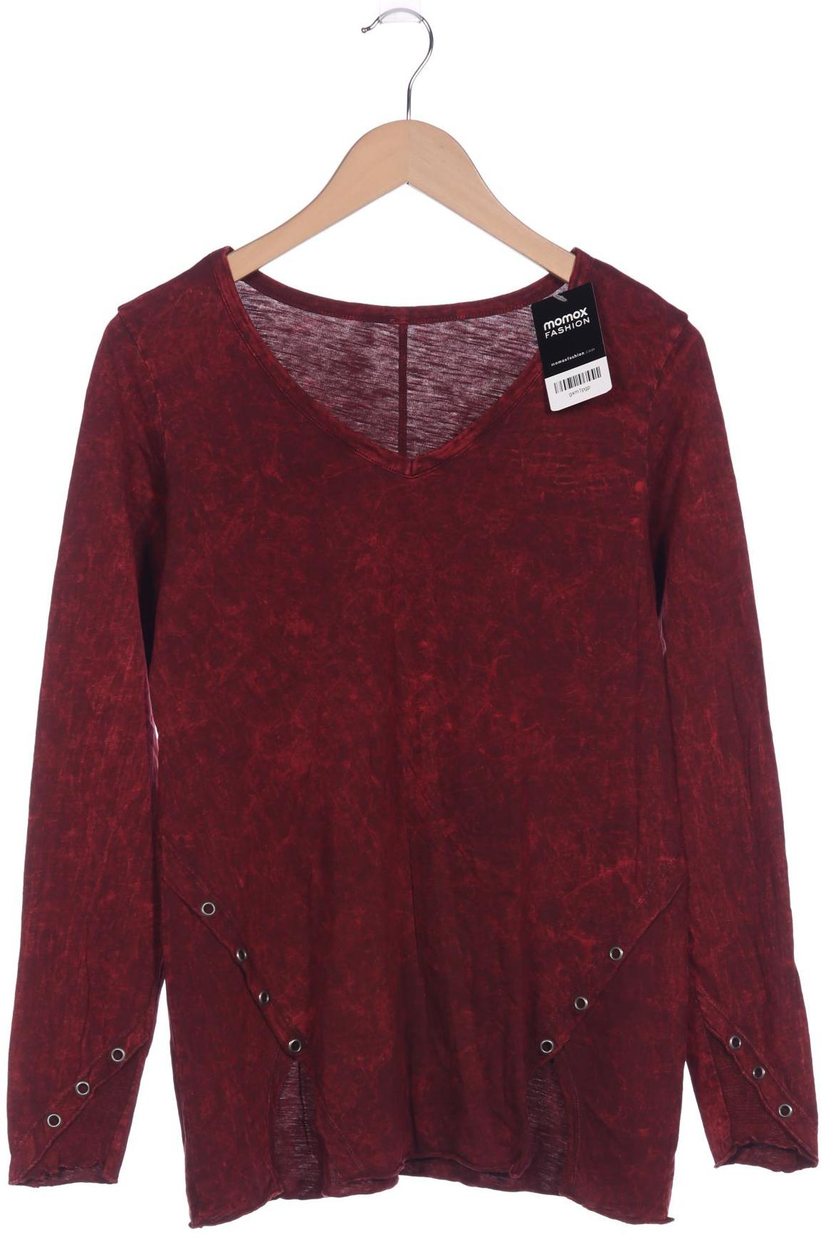 

tredy Damen Langarmshirt, bordeaux, Gr. 38