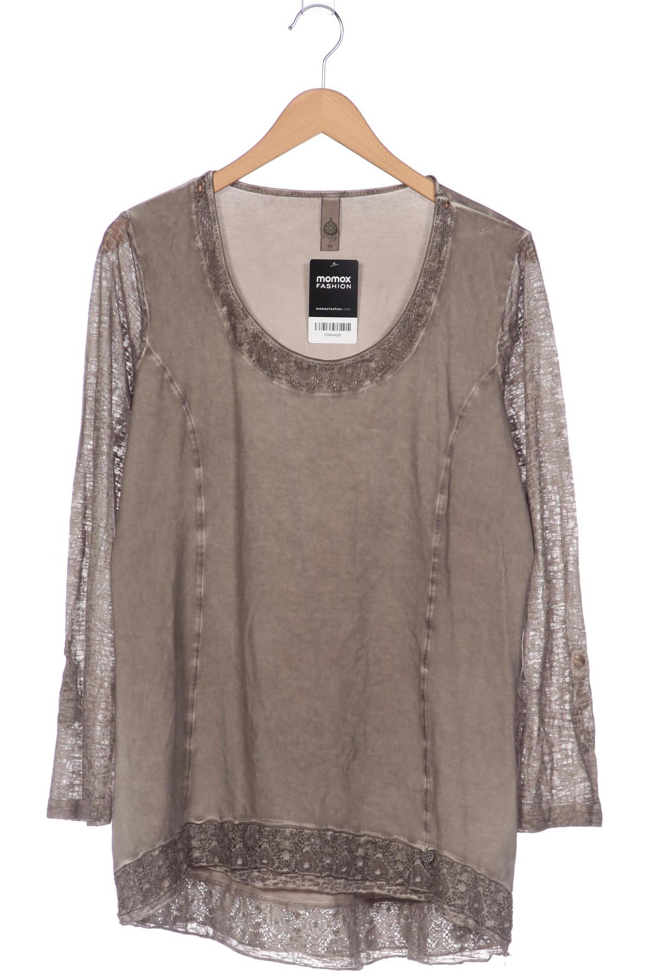 

tredy Damen Langarmshirt, grau, Gr. 44