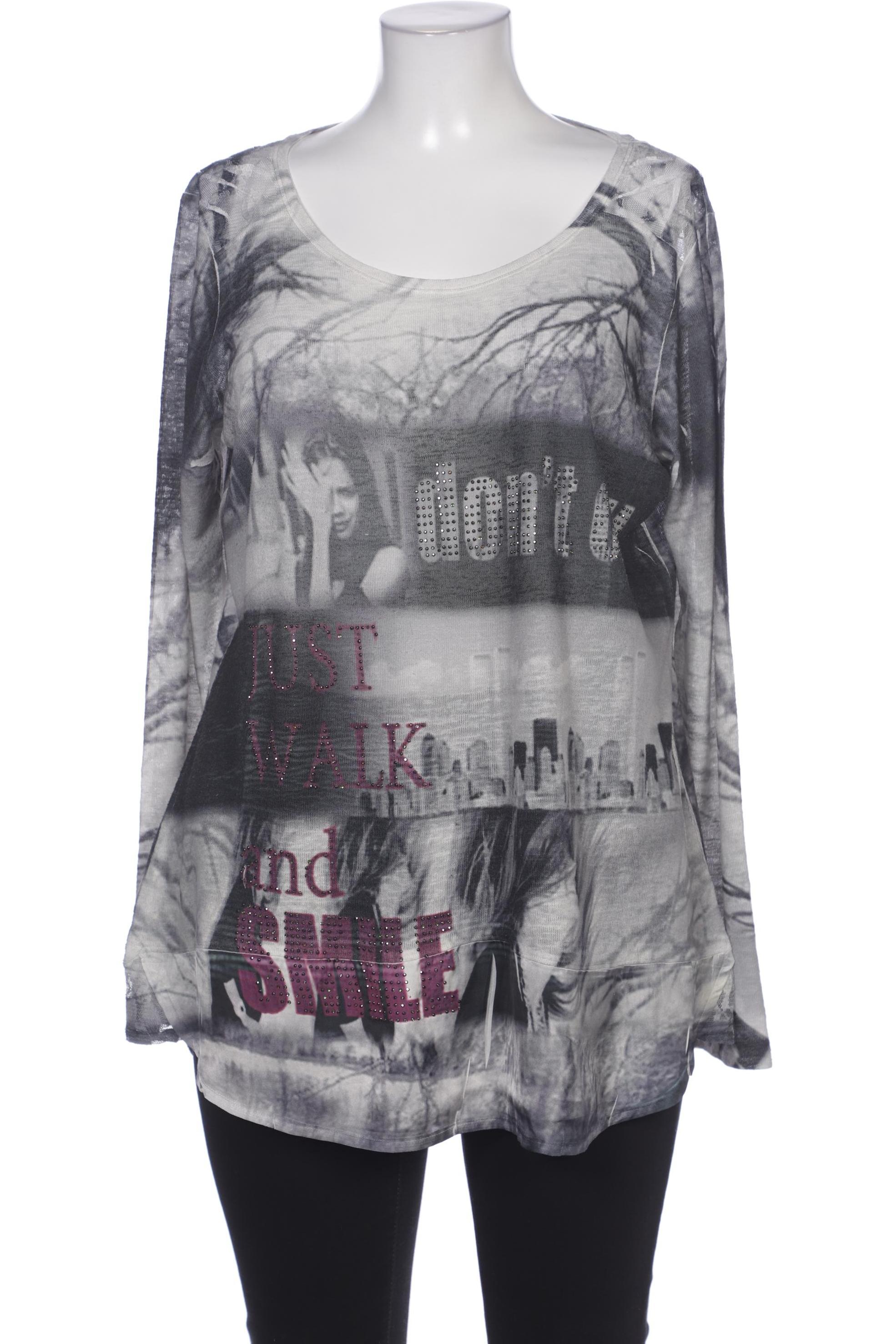 

tredy Damen Langarmshirt, grün, Gr. 42