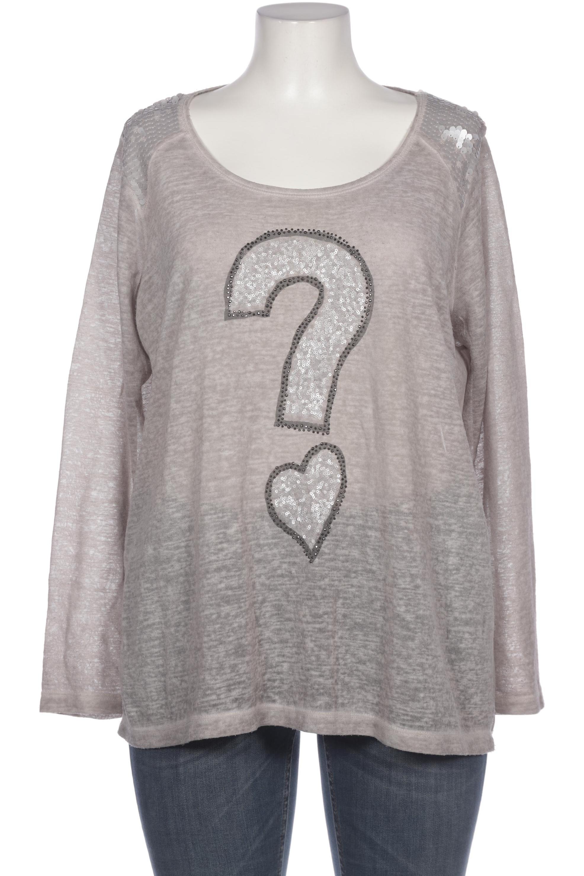 

tredy Damen Langarmshirt, grau, Gr. 44