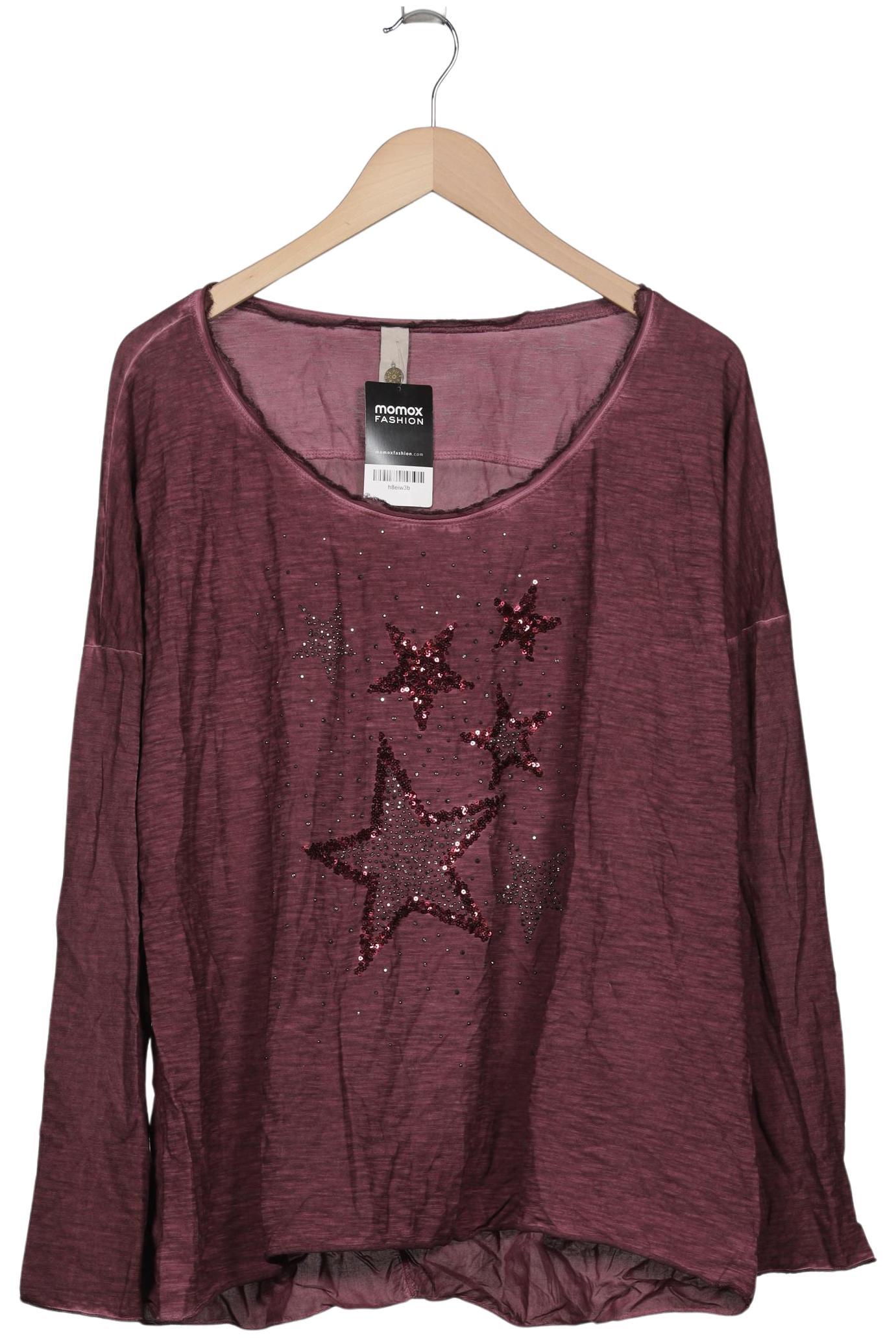 

tredy Damen Langarmshirt, bordeaux, Gr. 44