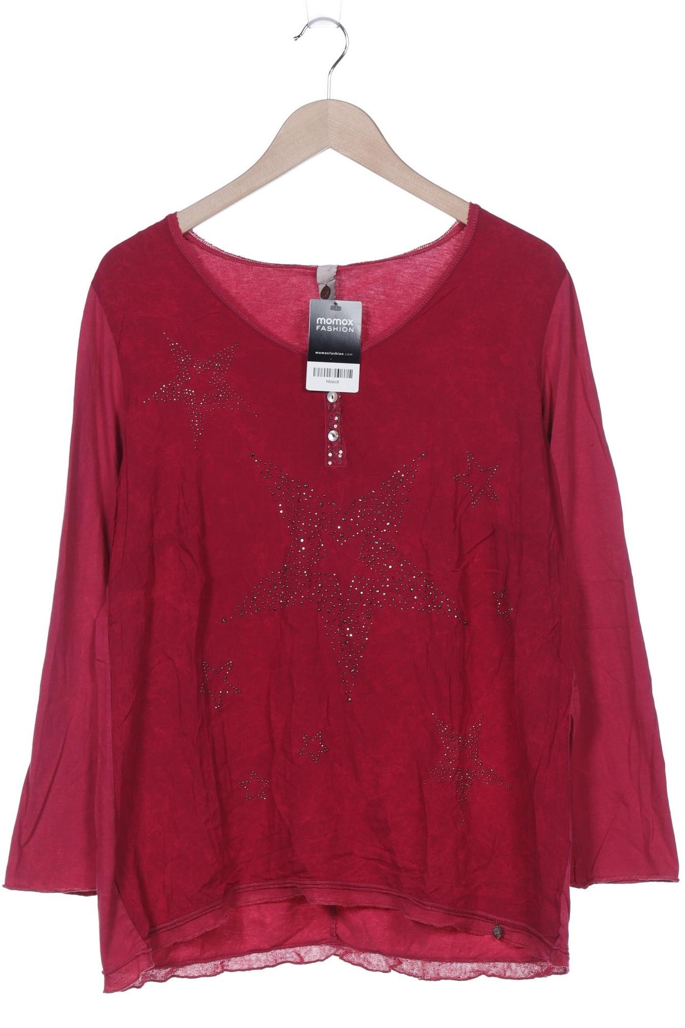 

tredy Damen Langarmshirt, pink, Gr. 44