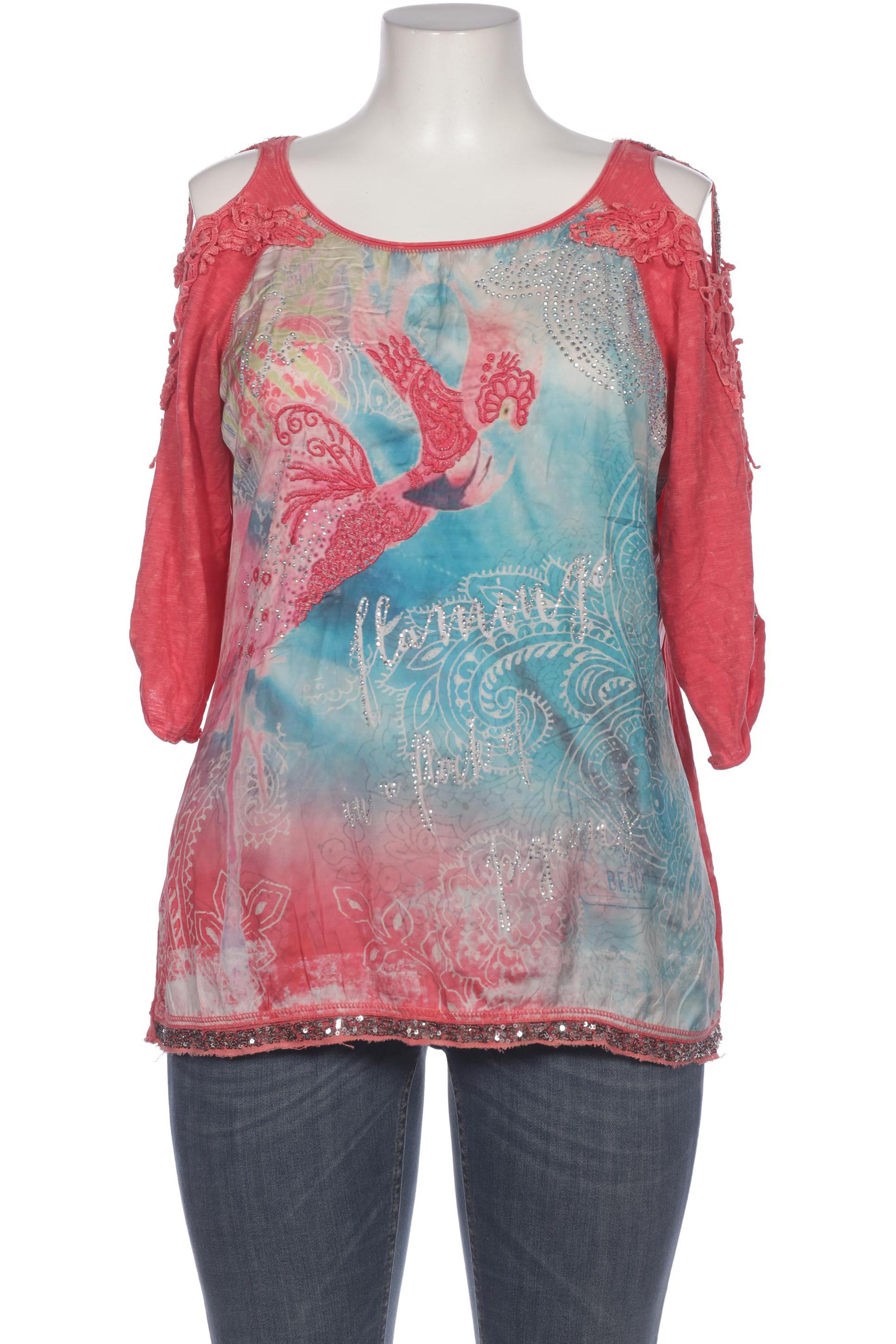 

tredy Damen Langarmshirt, rot, Gr. 42