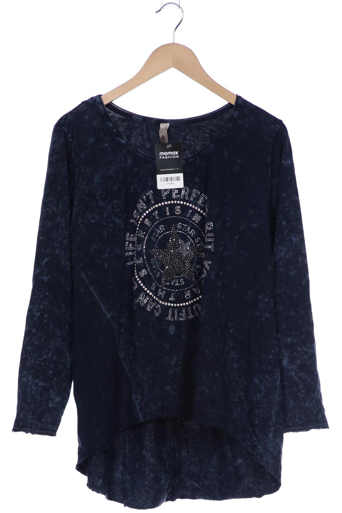 

tredy Damen Langarmshirt, marineblau, Gr. 46