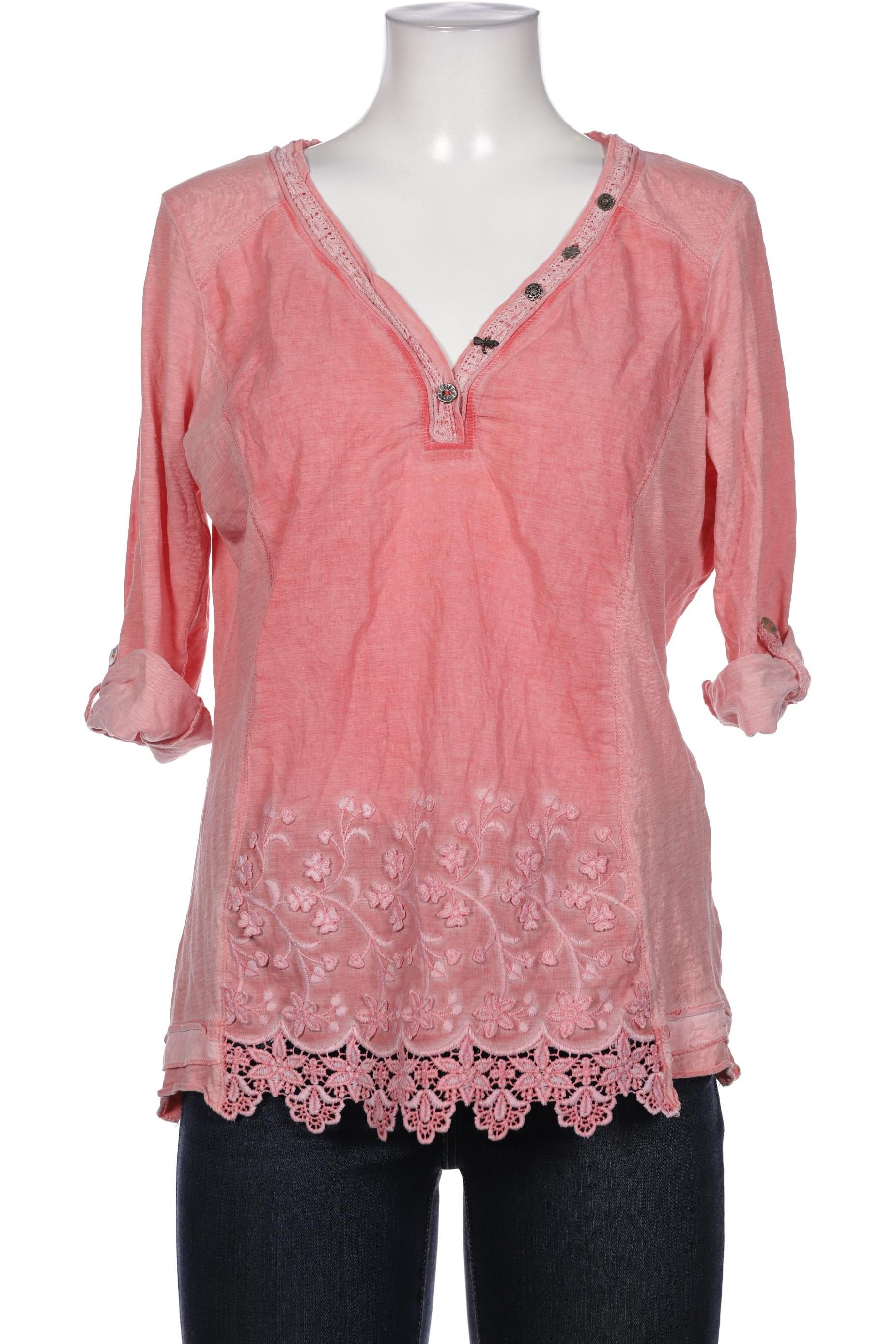

tredy Damen Langarmshirt, pink, Gr. 40
