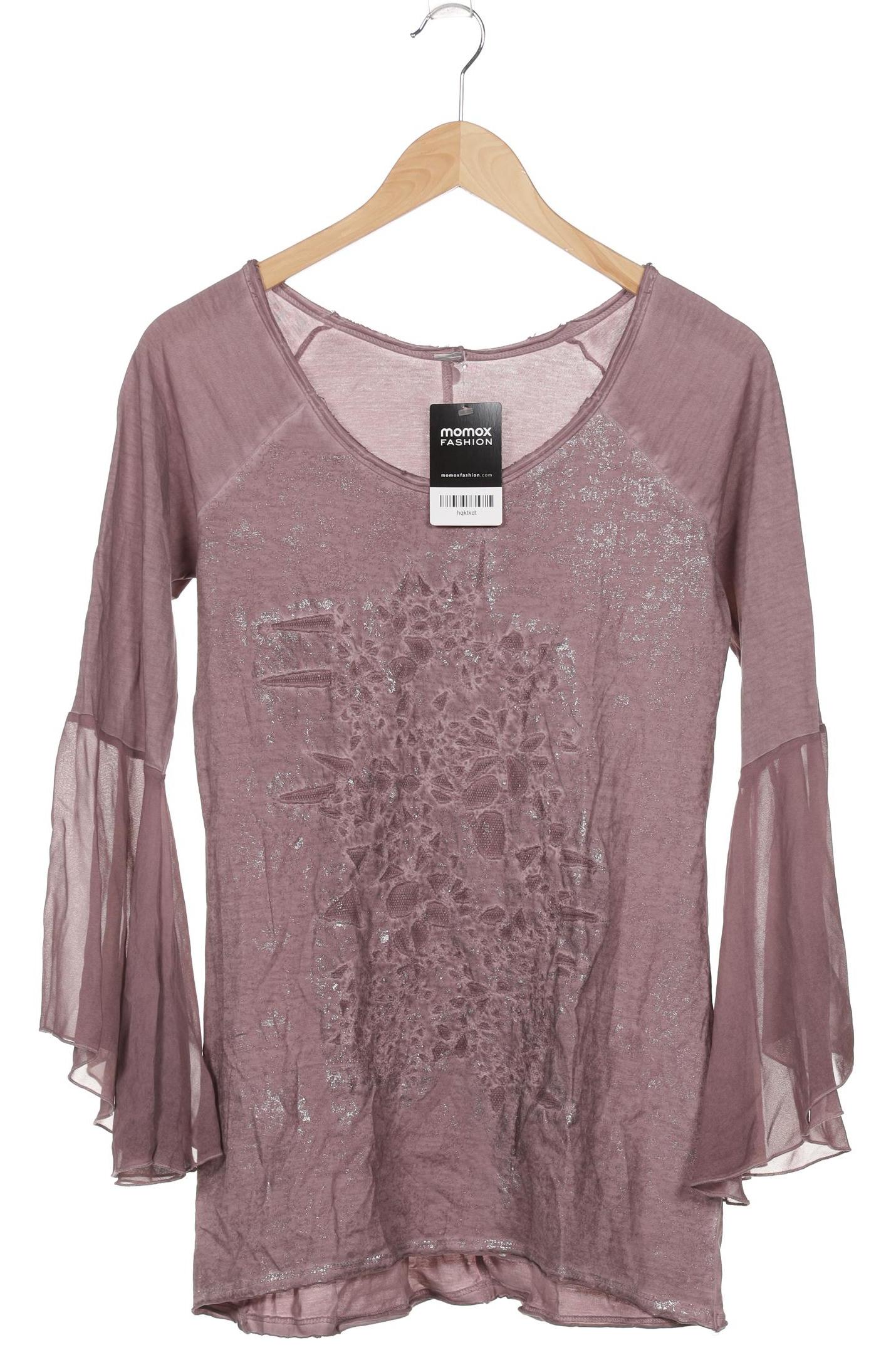

tredy Damen Langarmshirt, bordeaux, Gr. 36