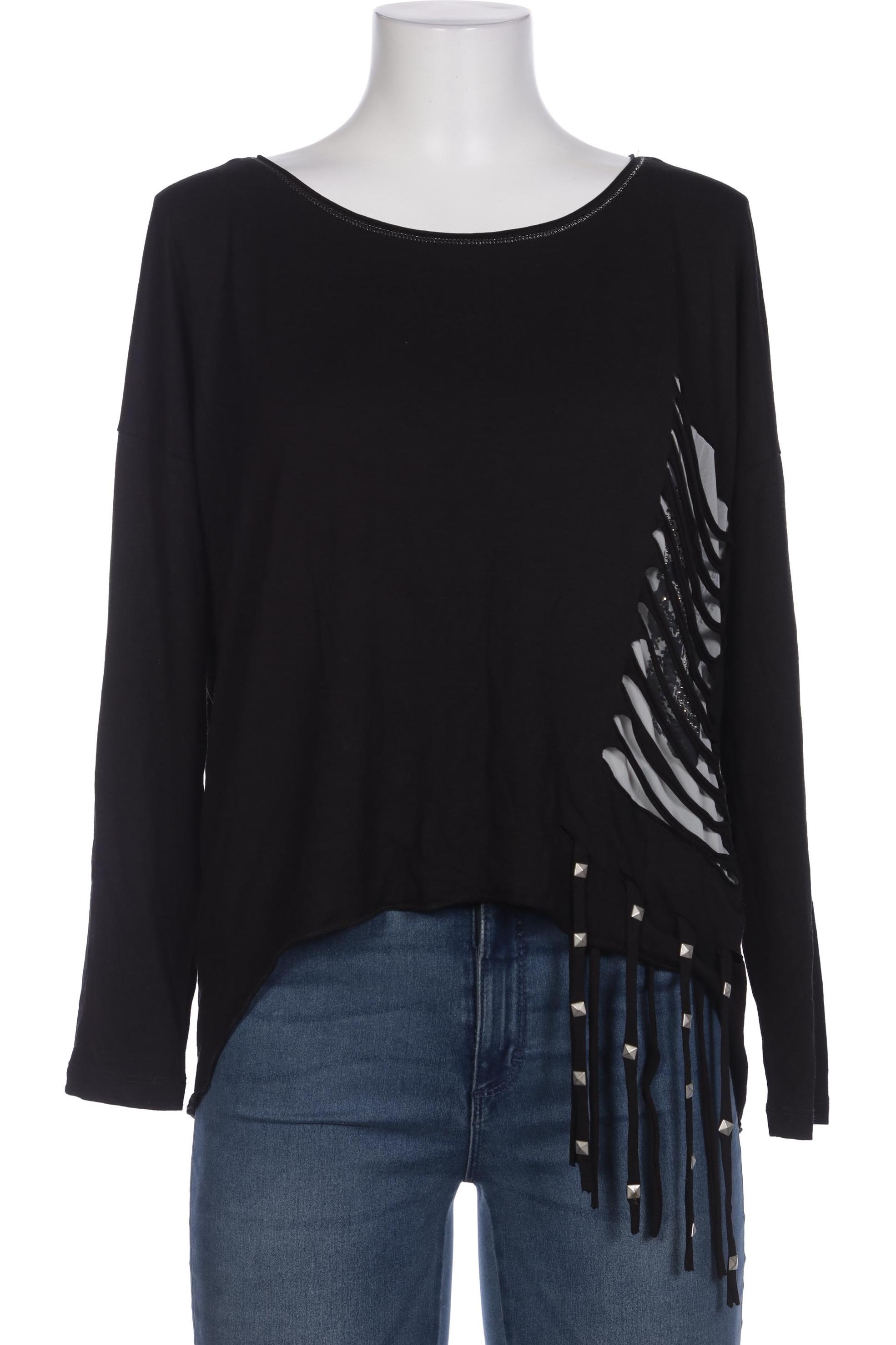 

tredy Damen Langarmshirt, schwarz, Gr. 42
