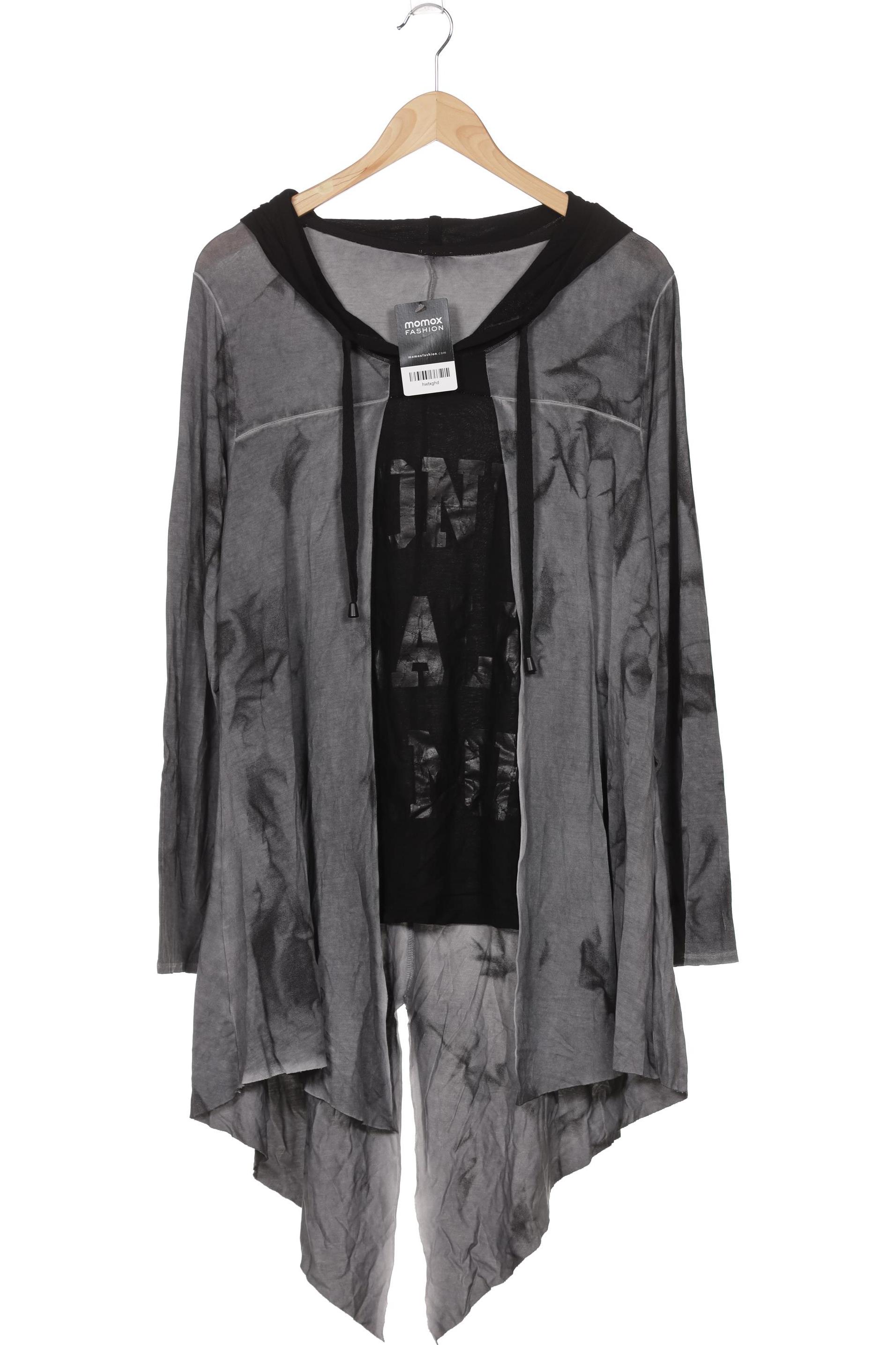 

tredy Damen Langarmshirt, grau, Gr. 38