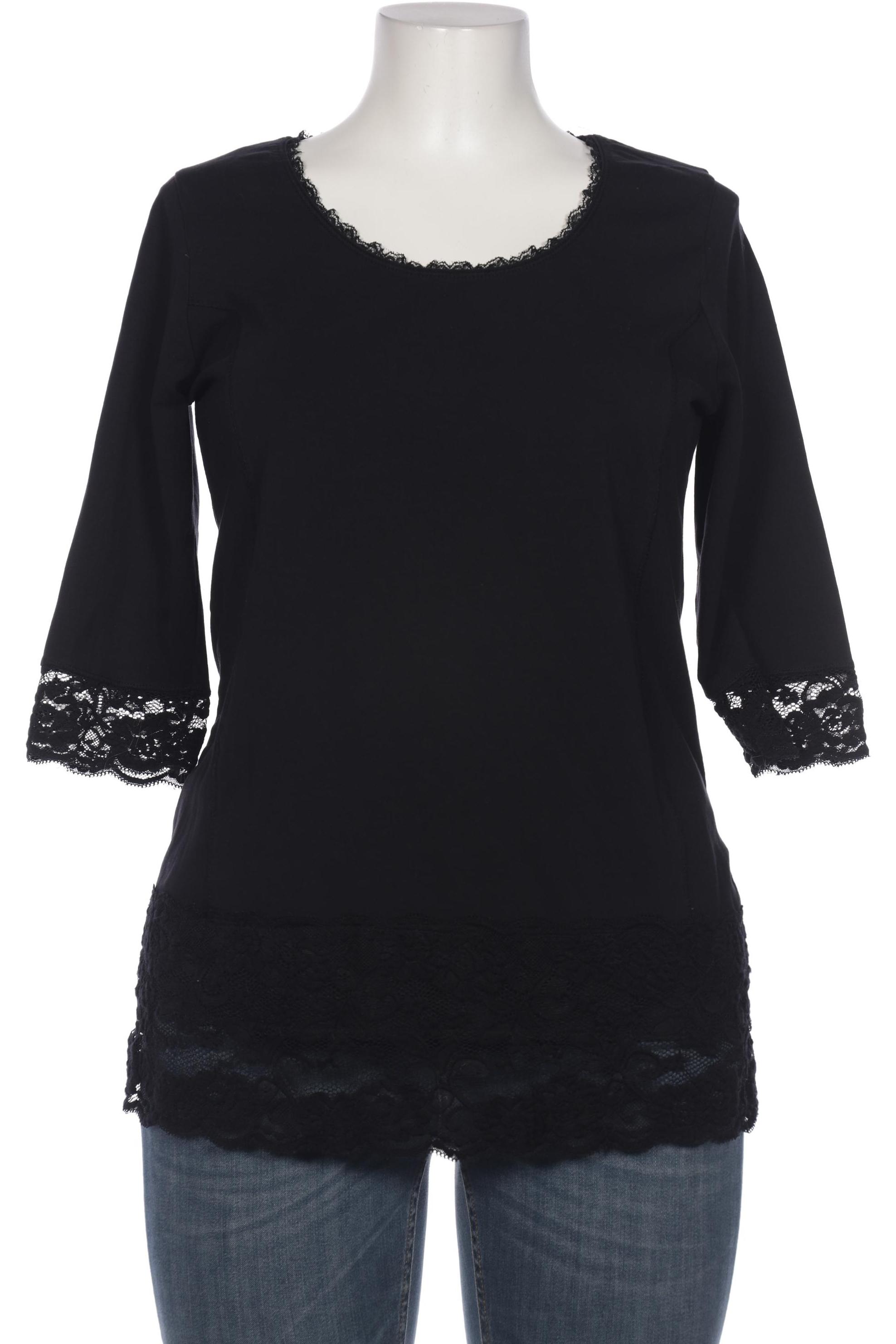 

tredy Damen Langarmshirt, schwarz, Gr. 42