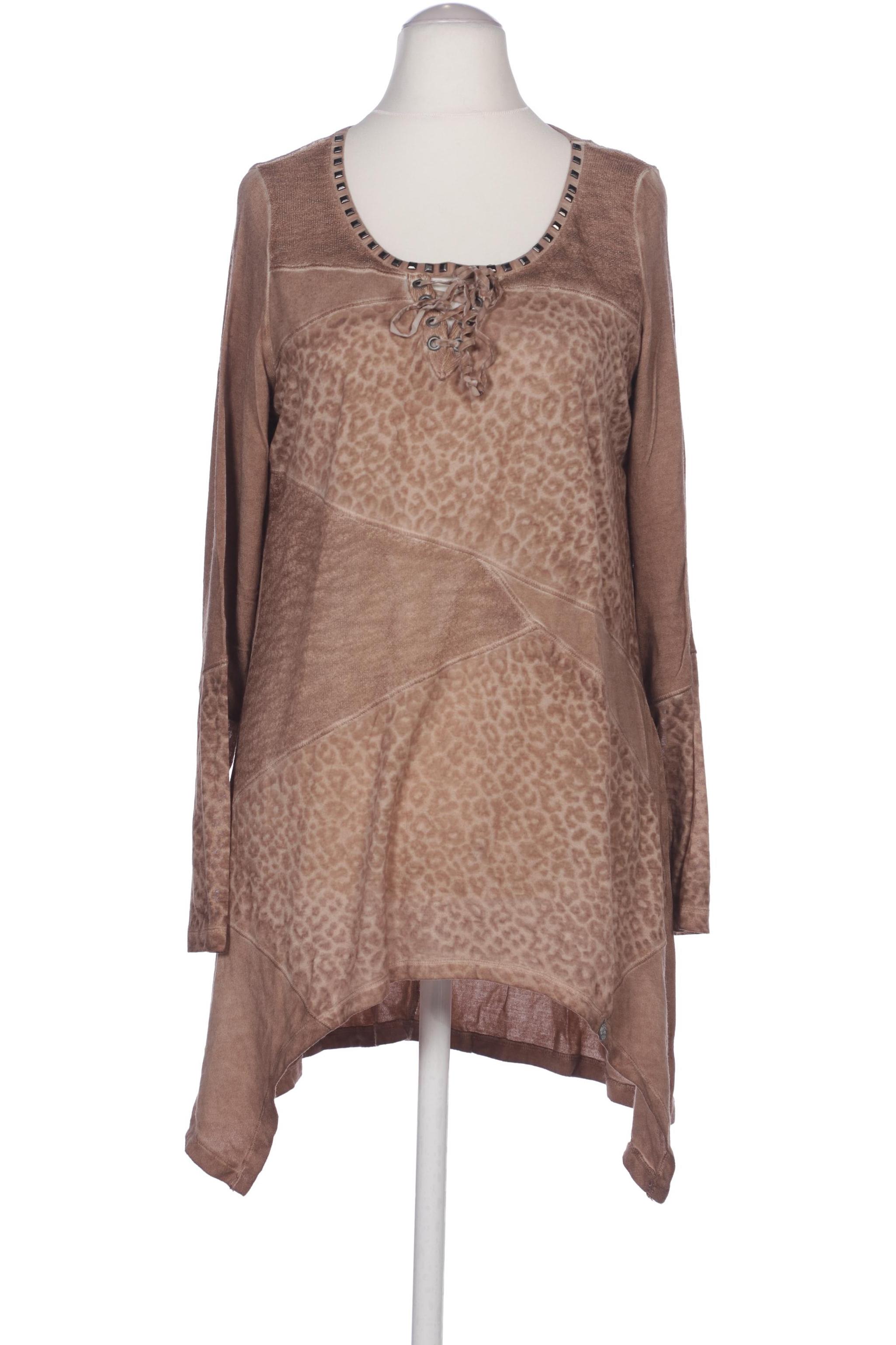 

tredy Damen Langarmshirt, braun, Gr. 38
