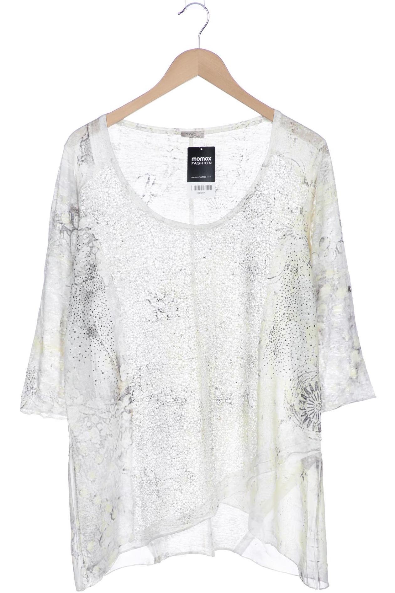 

tredy Damen Langarmshirt, grau, Gr. 44